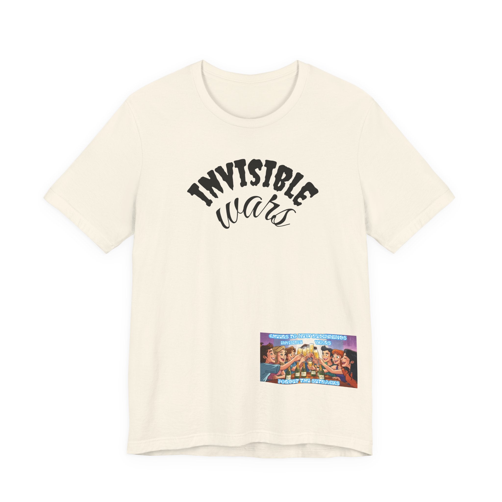 Women T-shirt - Cheers To New Beginnings