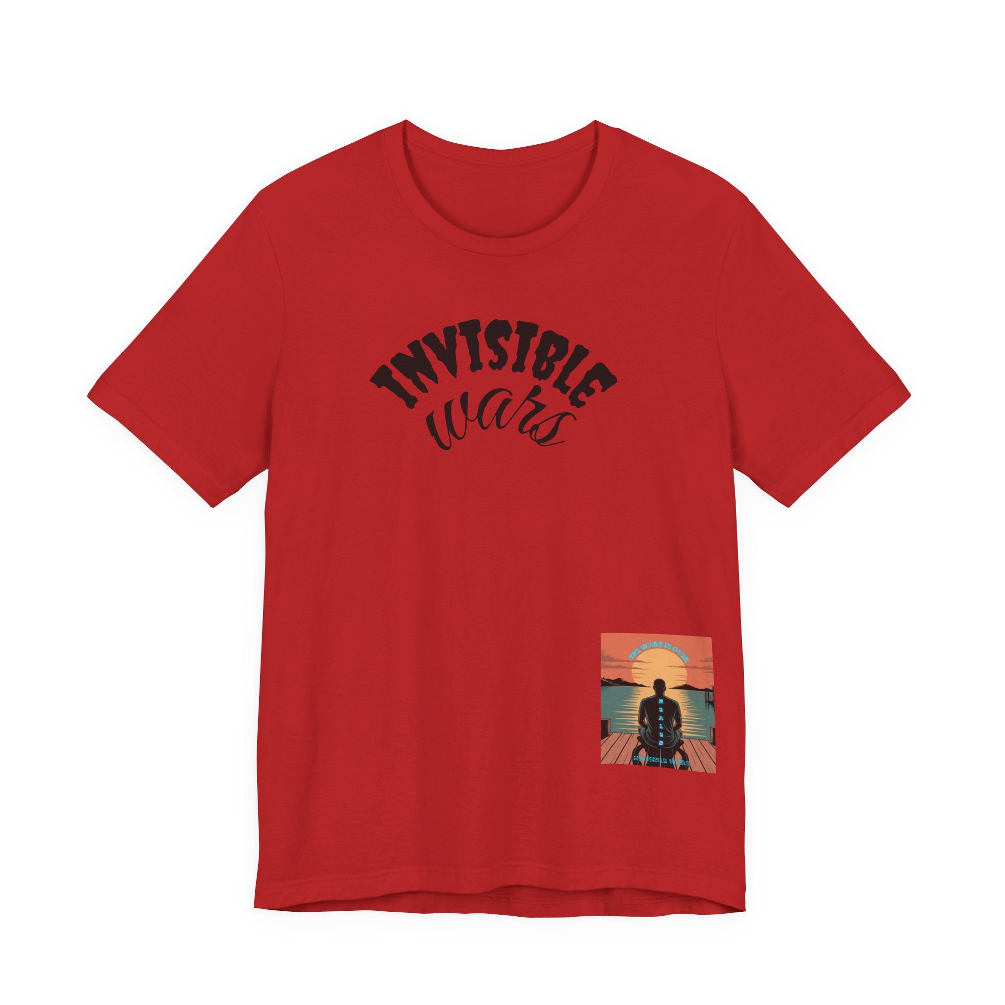 Men T‑Shirt — Healed