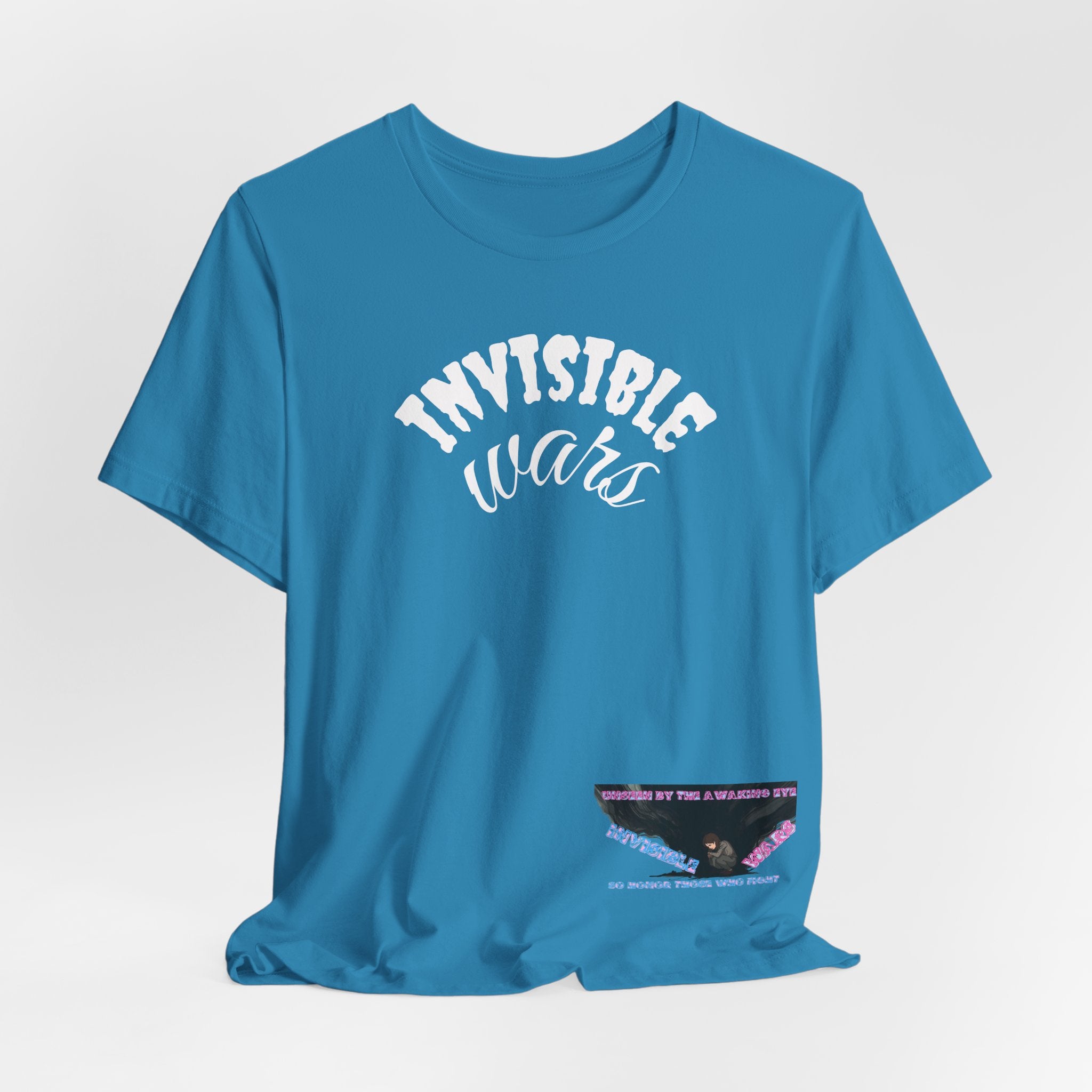 Women T-shirt — Unseen by the Awaking eye
