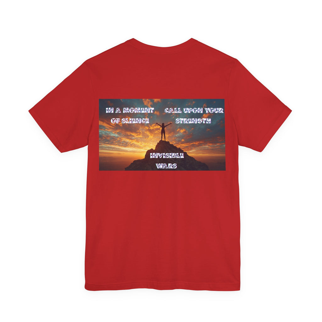 Women T-shirt - In A Moment of Slience