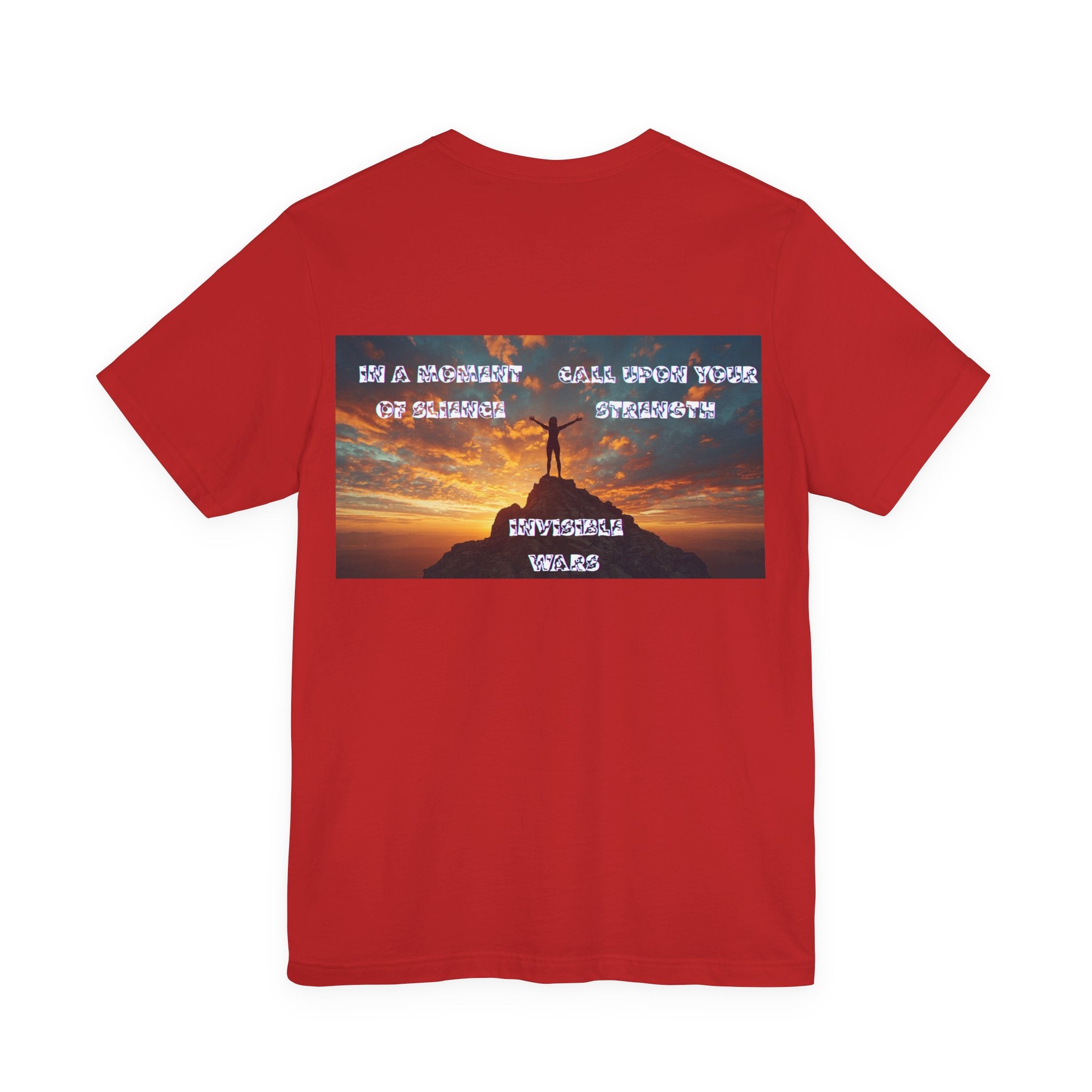 Women T-shirt - In A Moment of Slience