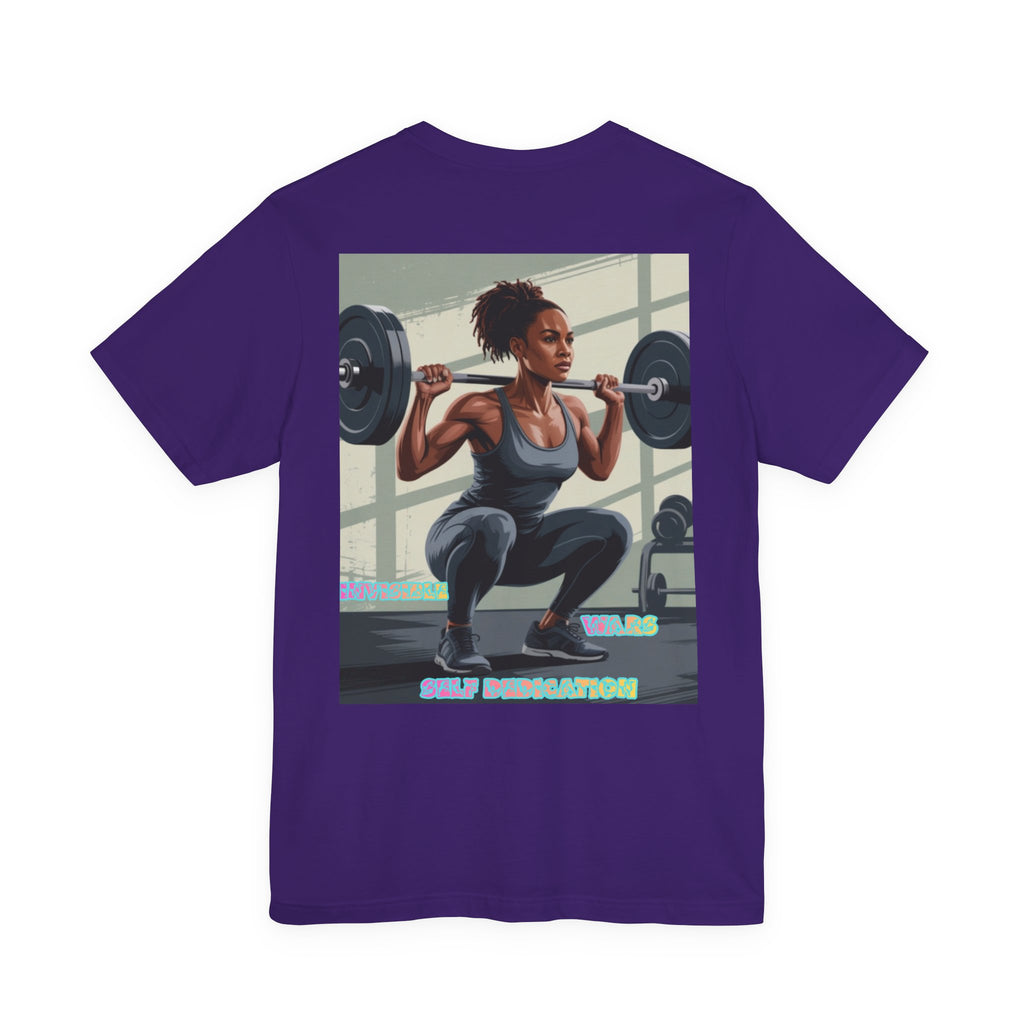 Women T‑Shirt — Self Dedication Second Version
