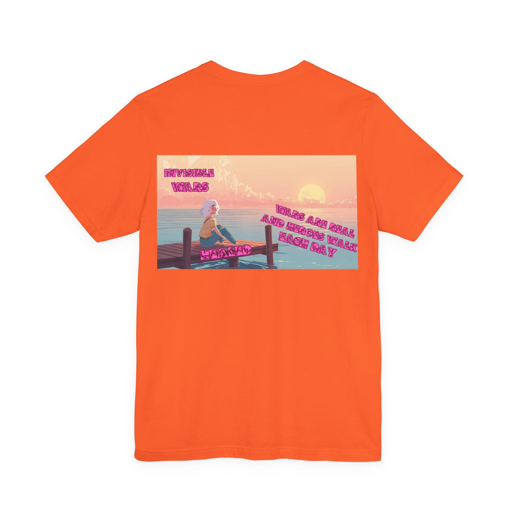 Women T-shirt - Healed