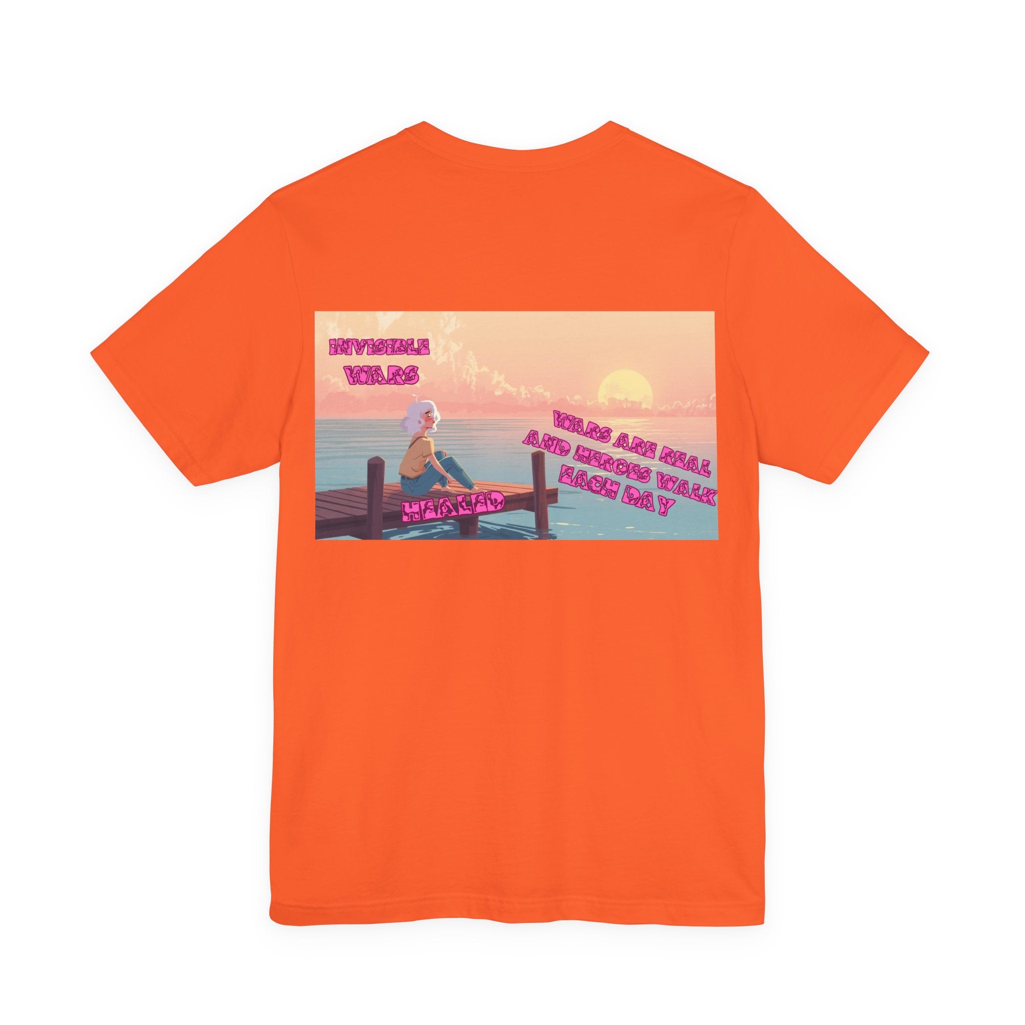 Women T-shirt - Healed