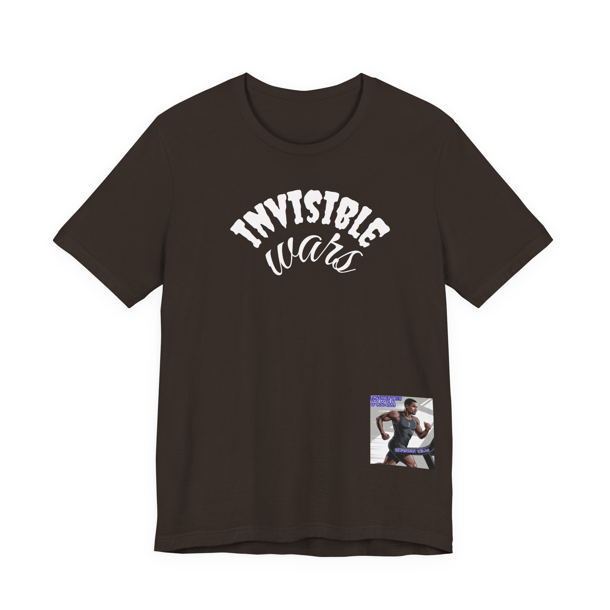 Men T-shirt -The Only Way you Lose