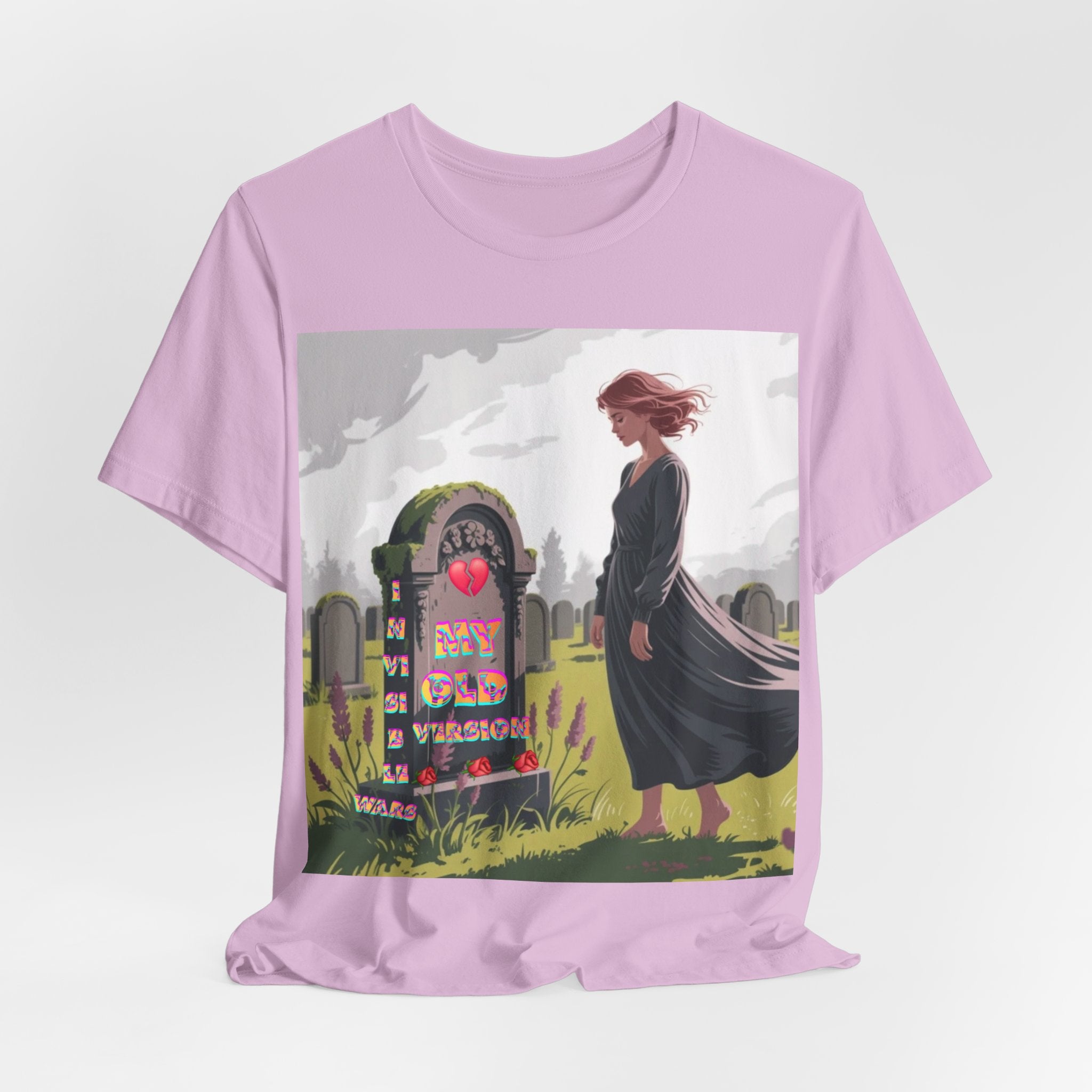 Women T-Shirt  –My Old Verison