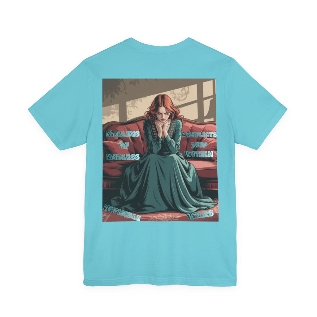 Women T-Shirt — Strains of Endless Conflicts