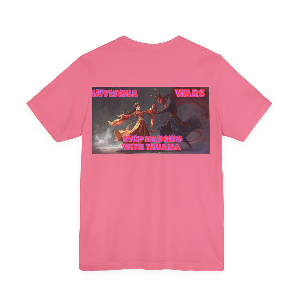 Women T-shirt  — Stop Dancing with Truama