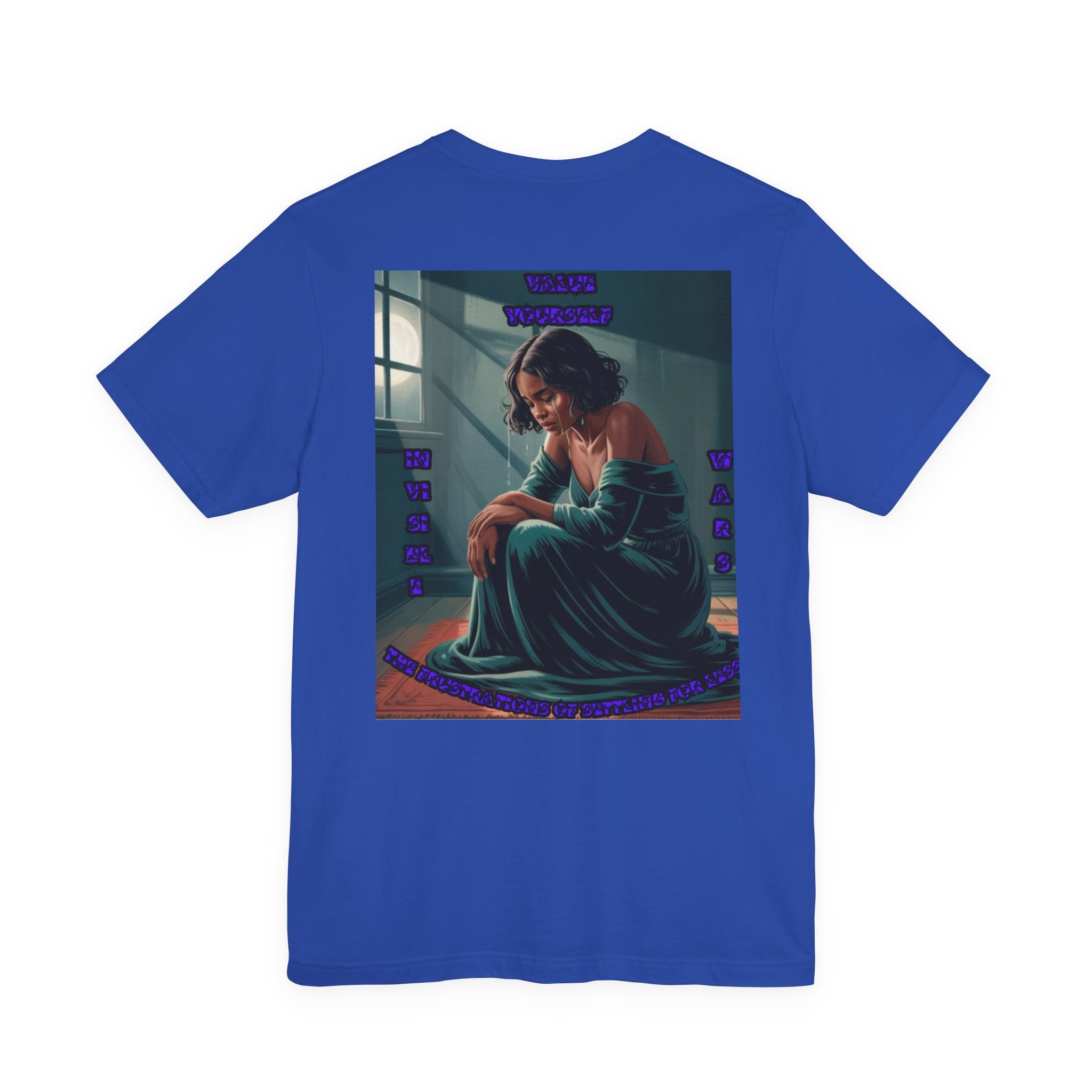Women T-Shirt  - Value Yourself