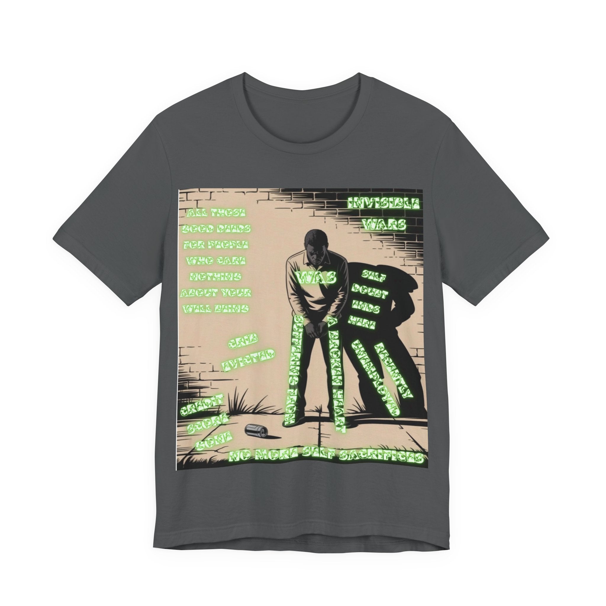 Men T-Shirt — No More Self Sacrifices