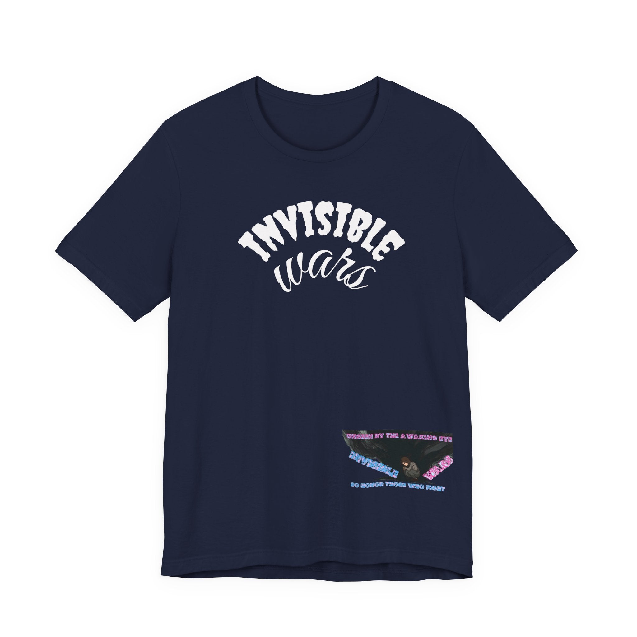 Women T-shirt — Unseen by the Awaking eye
