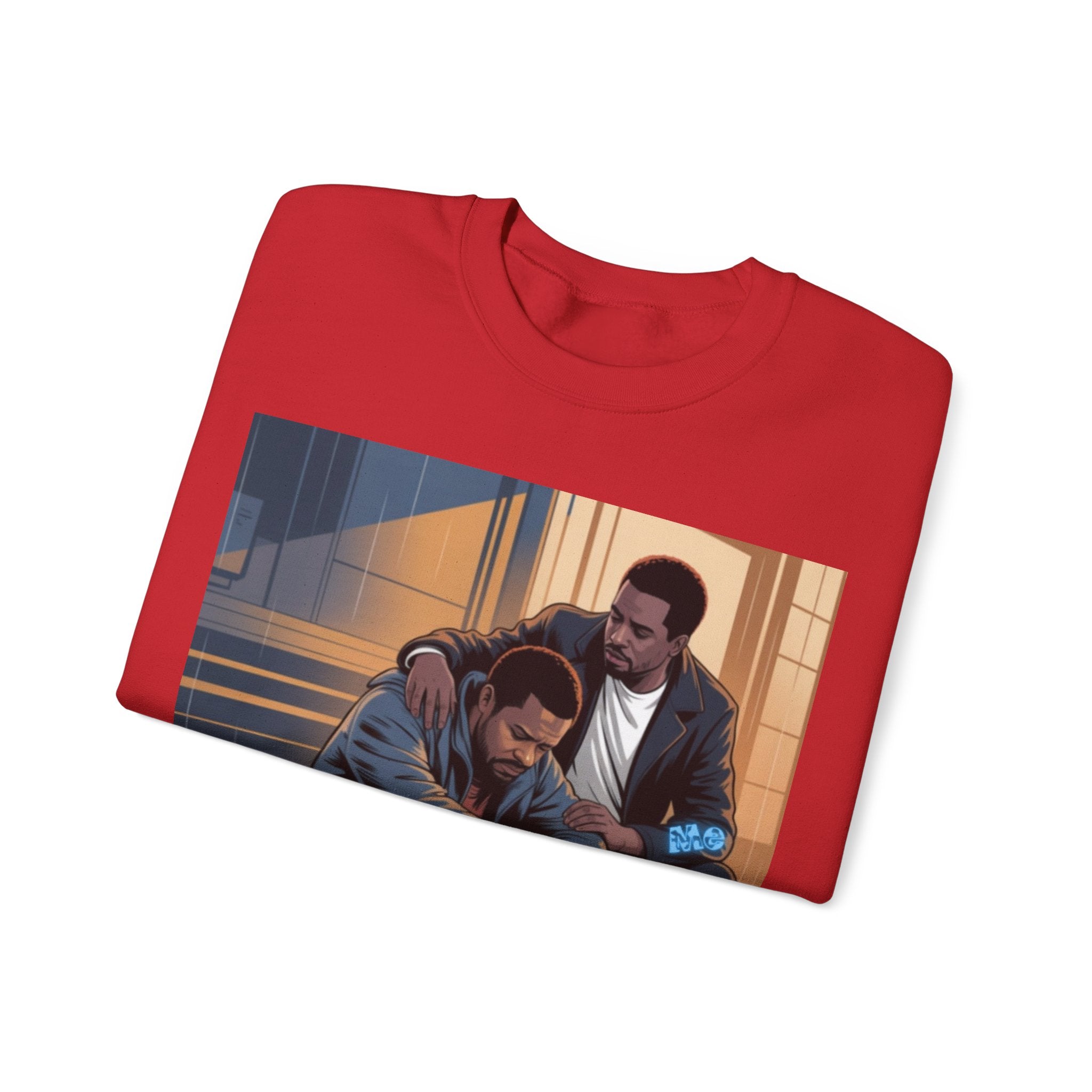 Men CrewNeck - No Time to Grieve