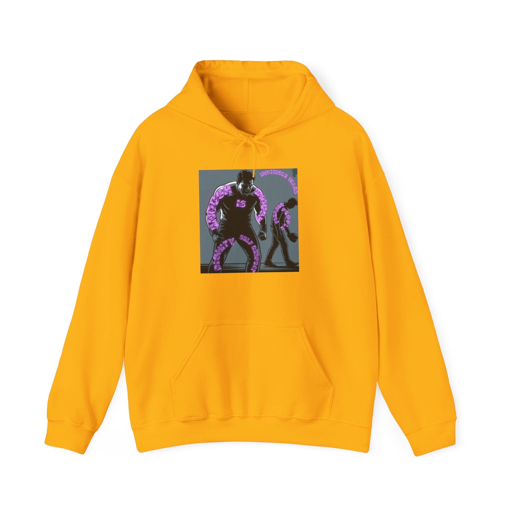 Men Hoodie — Enough is Enough