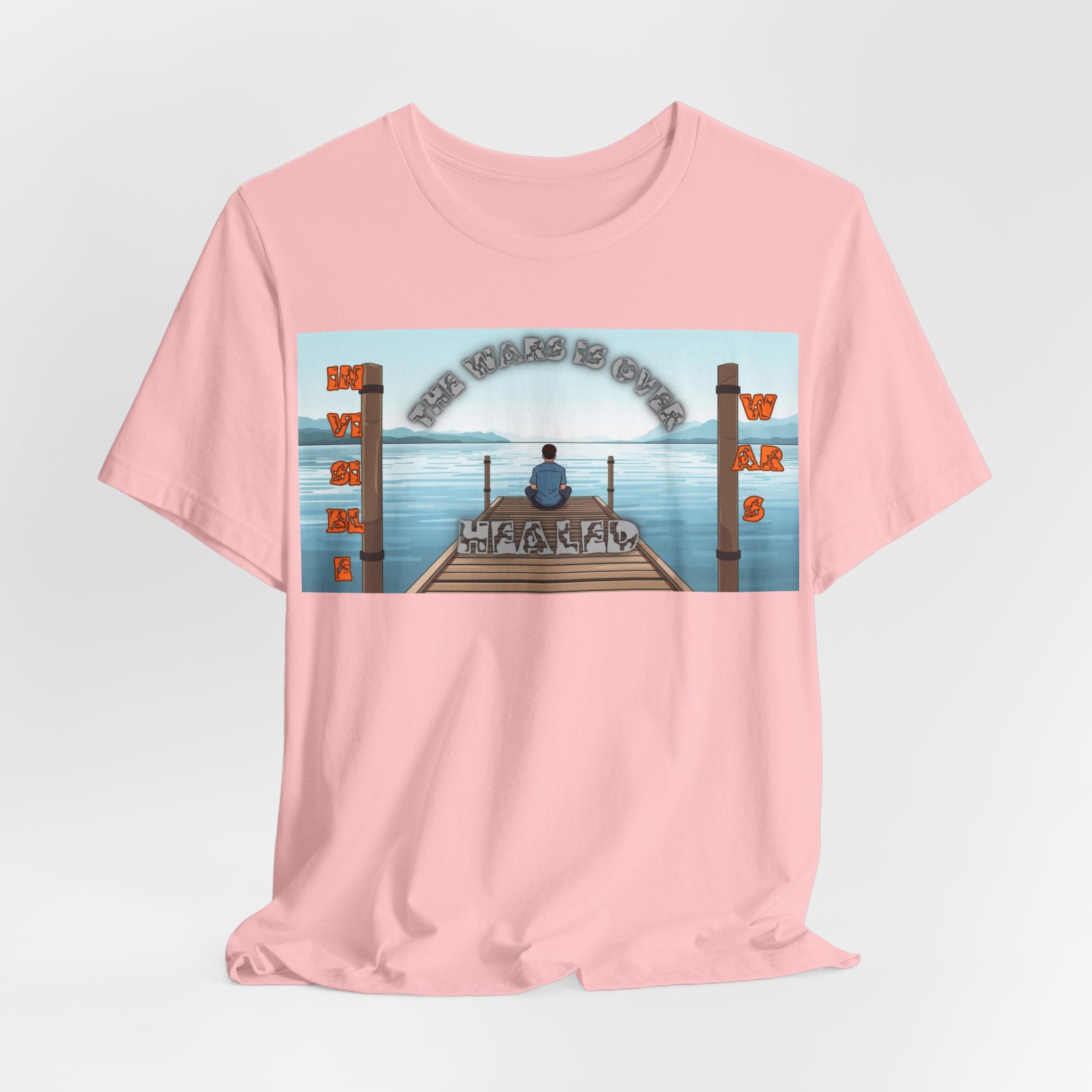 Men T-Shirt — Healed