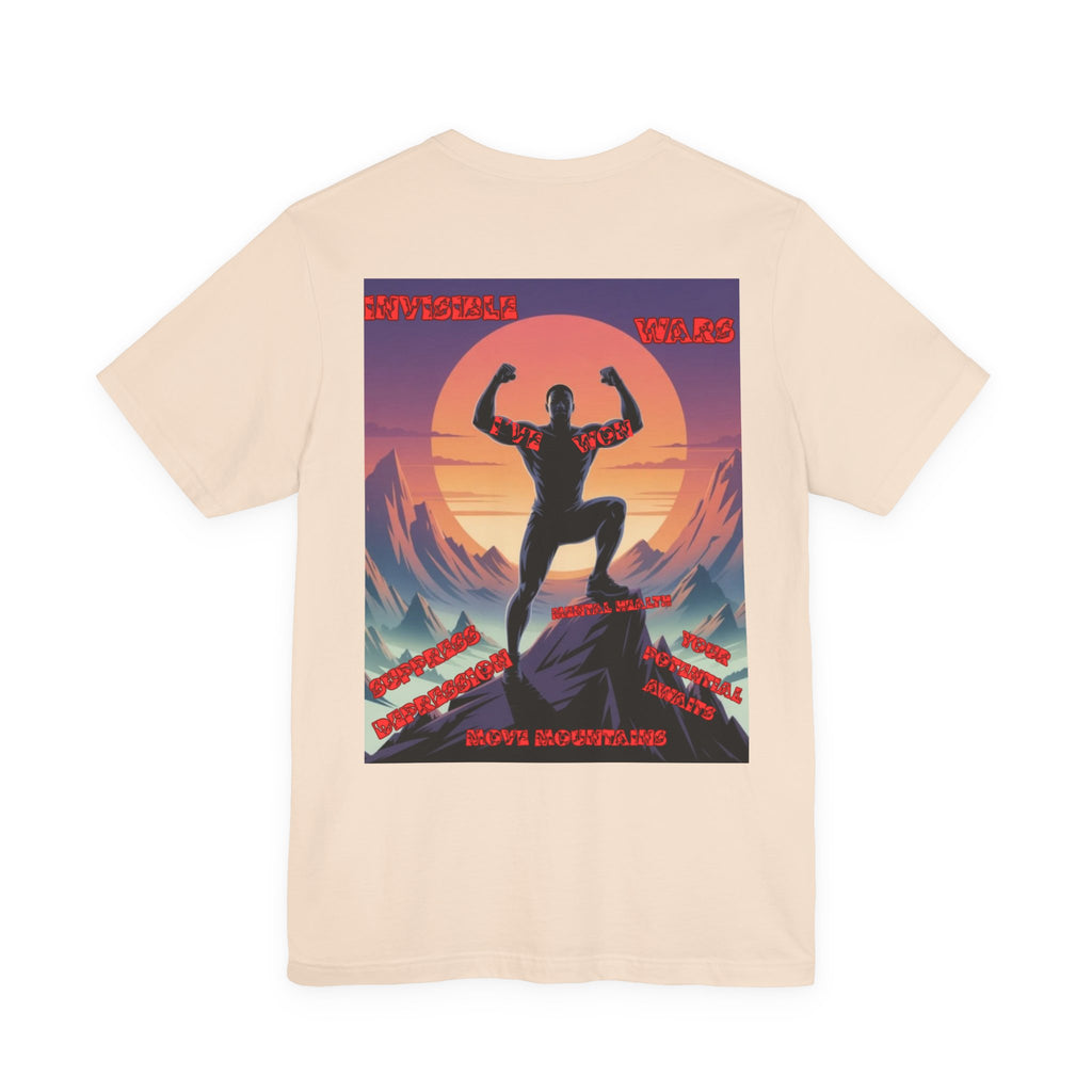 Men T-shirt - Move Mountain