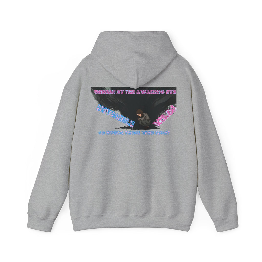 Women Hoodie —Unseen by the Awaking eye