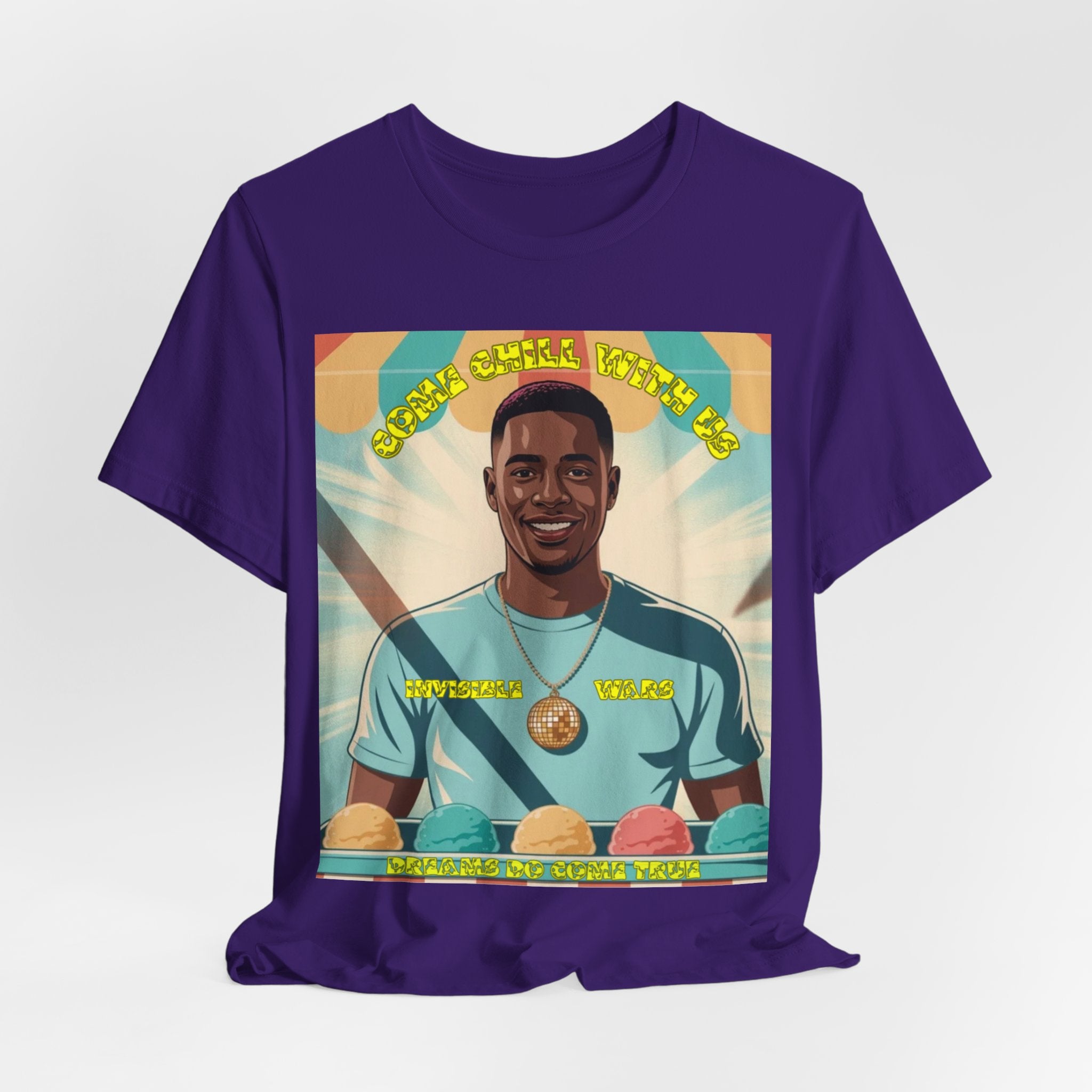 Women T-Shirt—  Dreams Do Come True