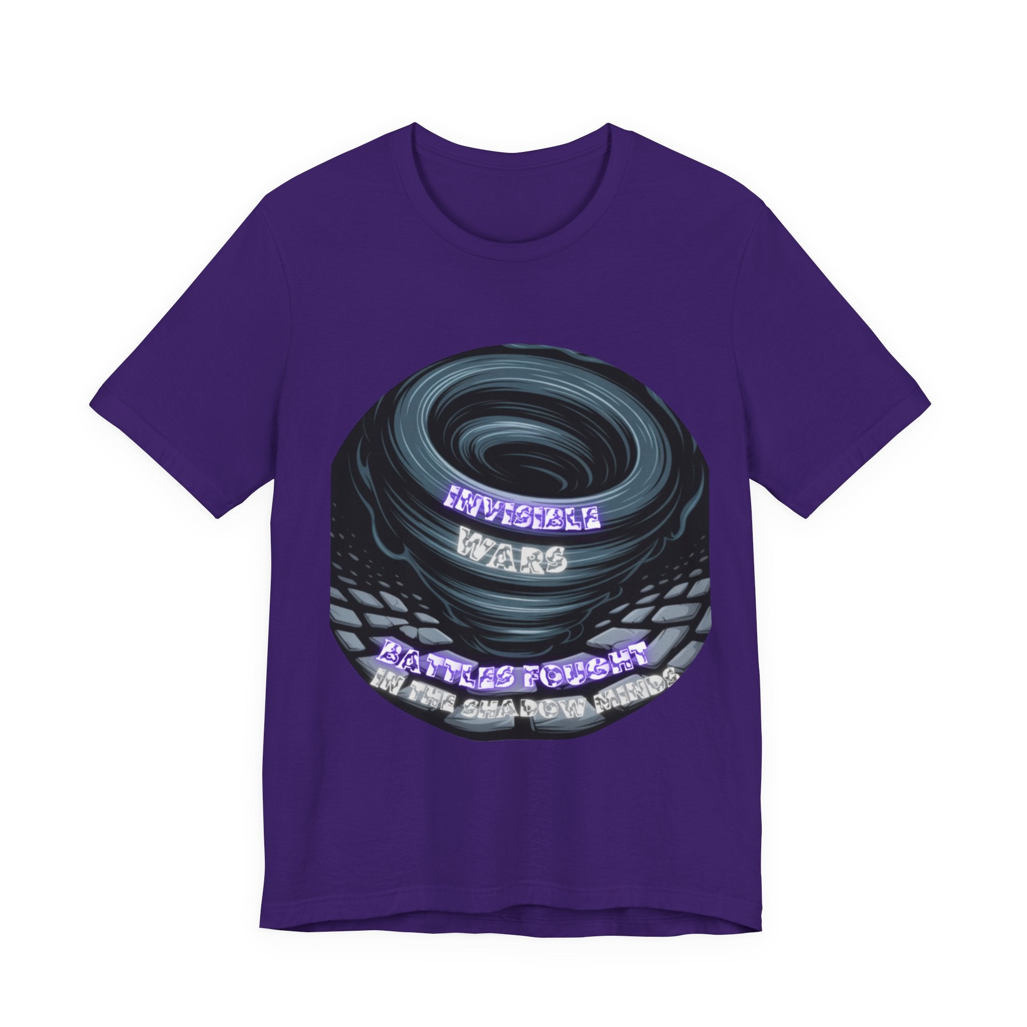 Women T-Shirt — Battles fought in the shadows