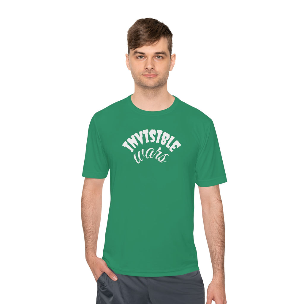Invisible Wars Fitness Tee - Women's Self Dedication