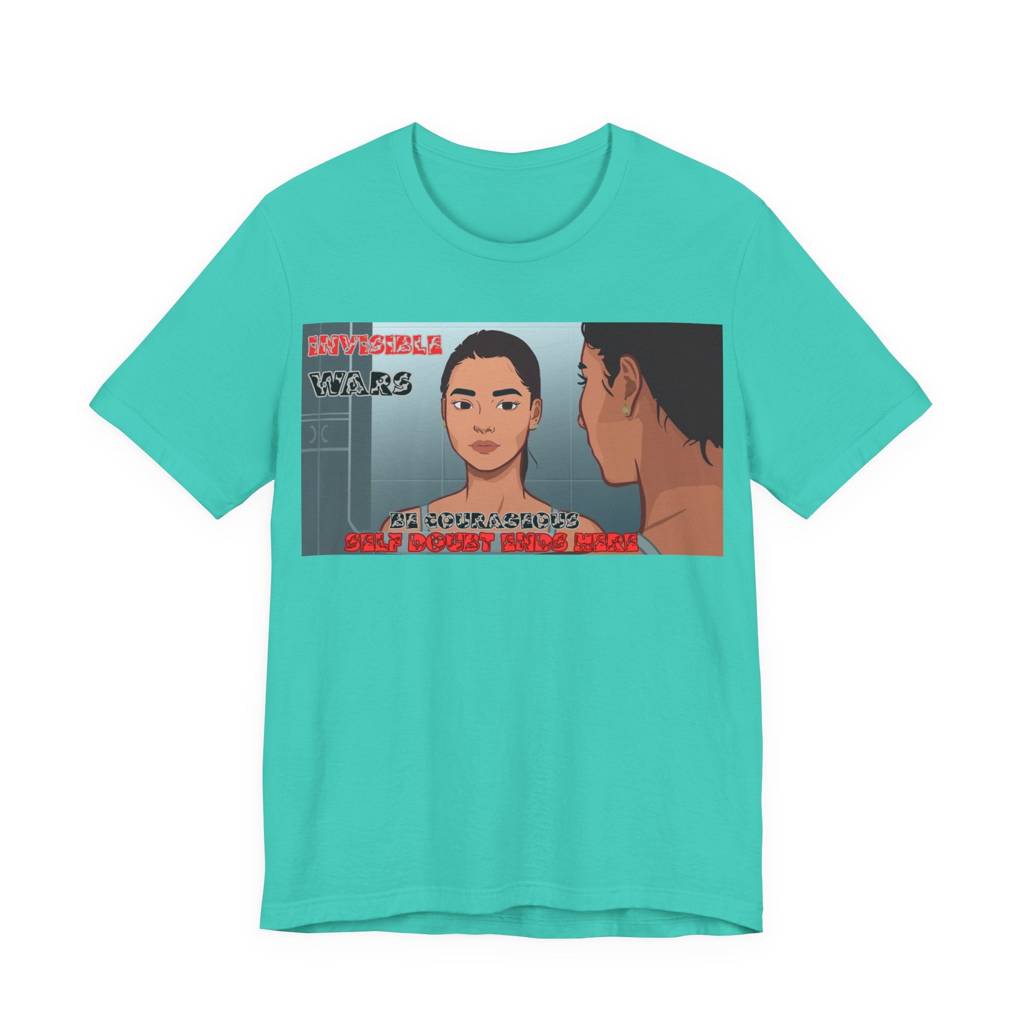 Women T-Shirt — Be Couragous