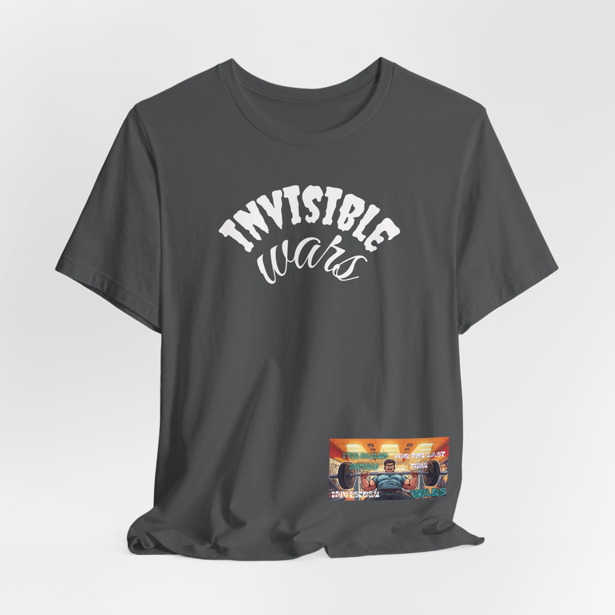 Men T-shirt - I've Failed Myself For The Last Time