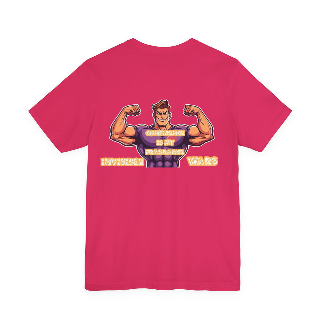 Men T-shirt - Confidence is my Fragrance