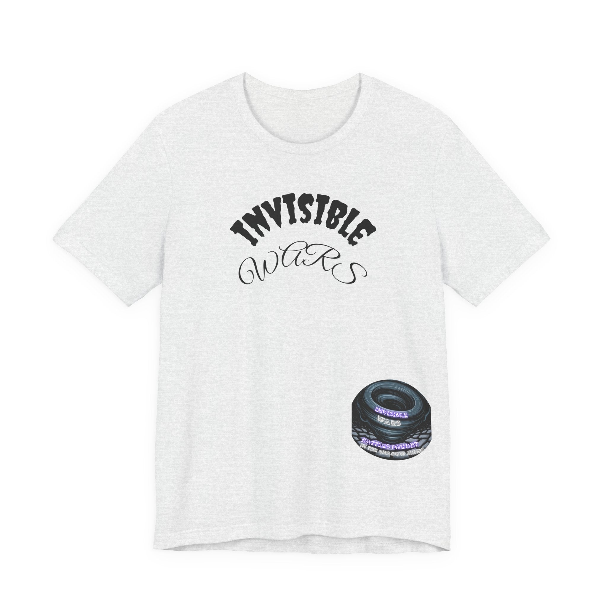 Women  T-Shirt — Battles fought in the shadows