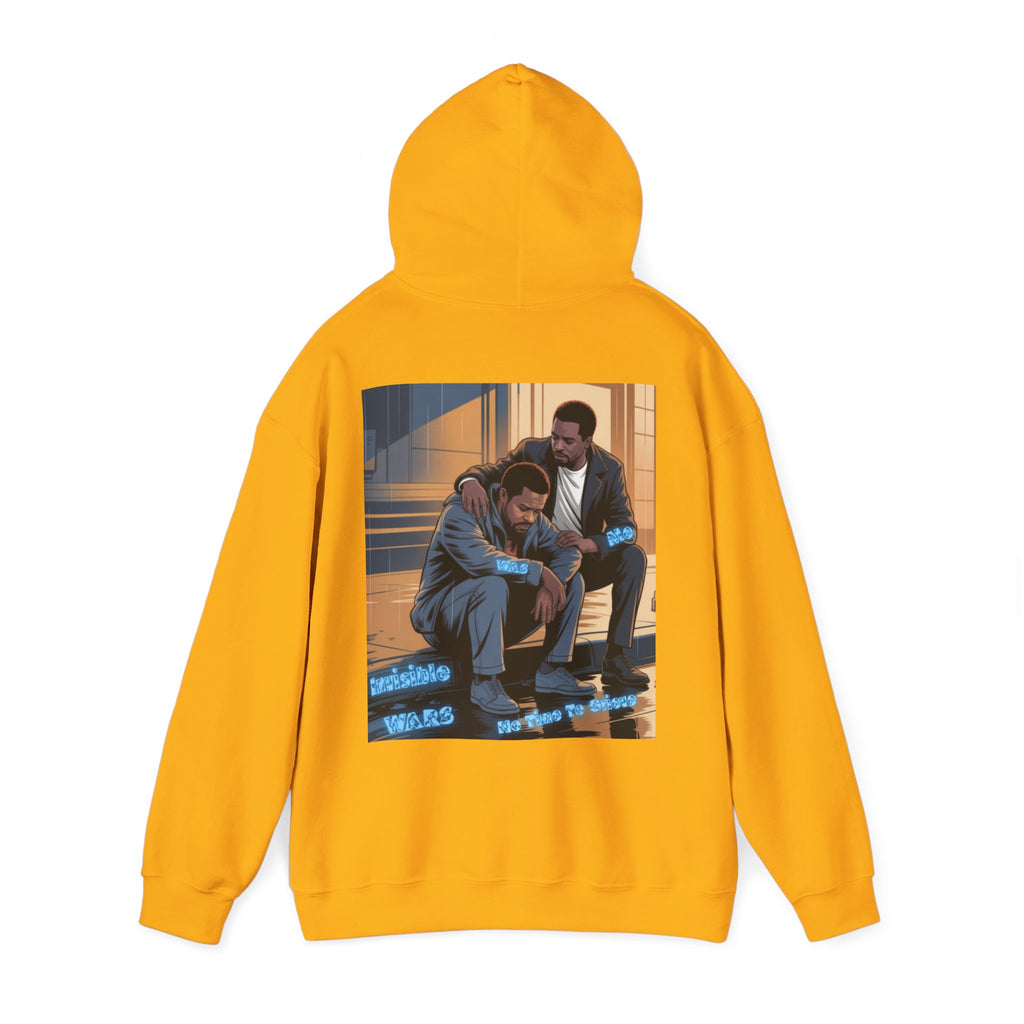 Men Hoodie - No Time To Grieve