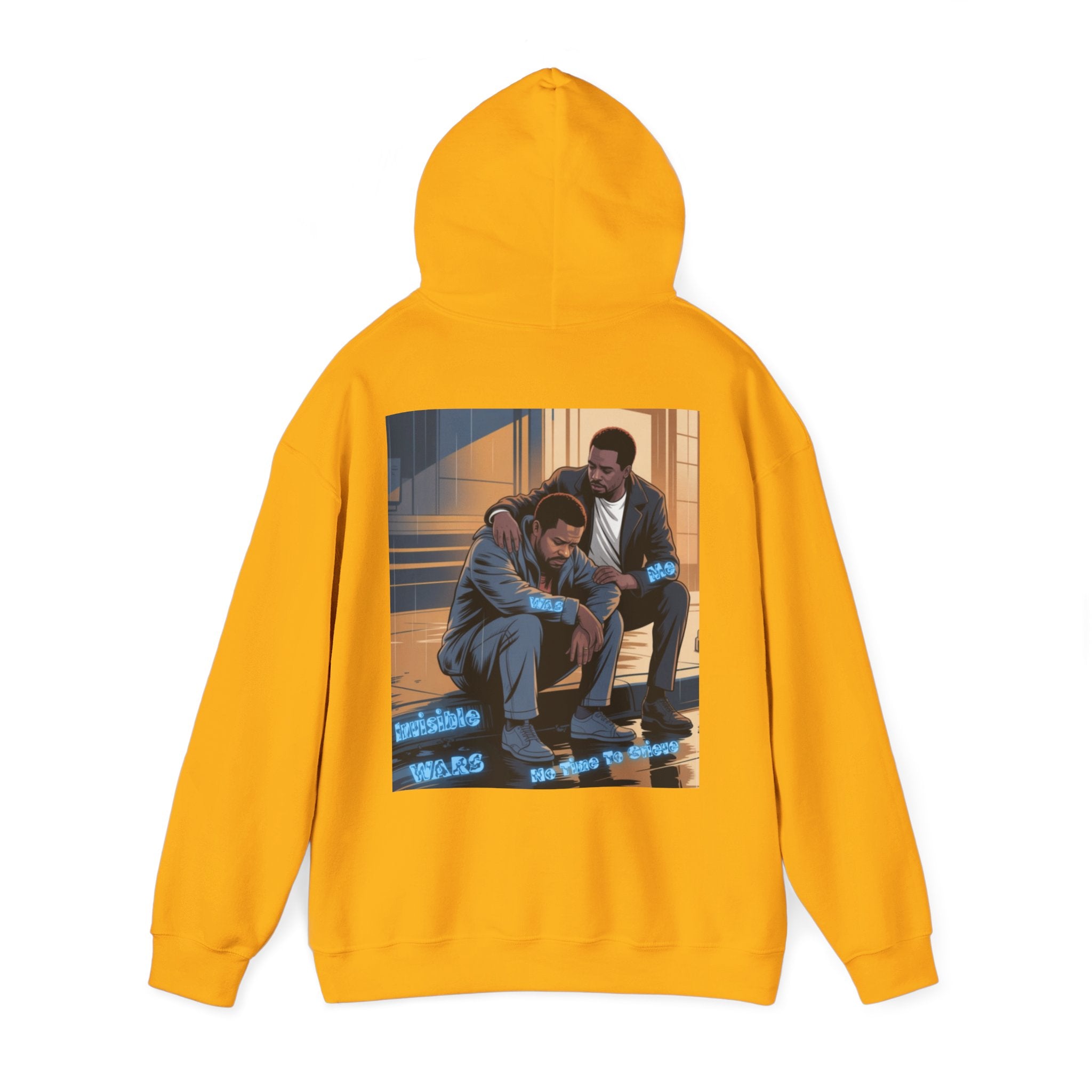 Men Hoodie - No Time To Grieve