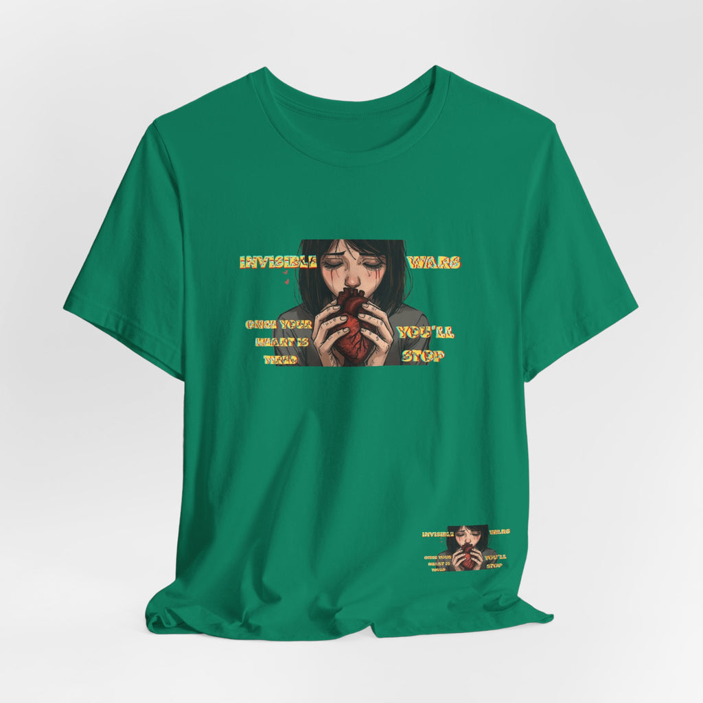 Women T-Shirt-Once your Heart Is Tired