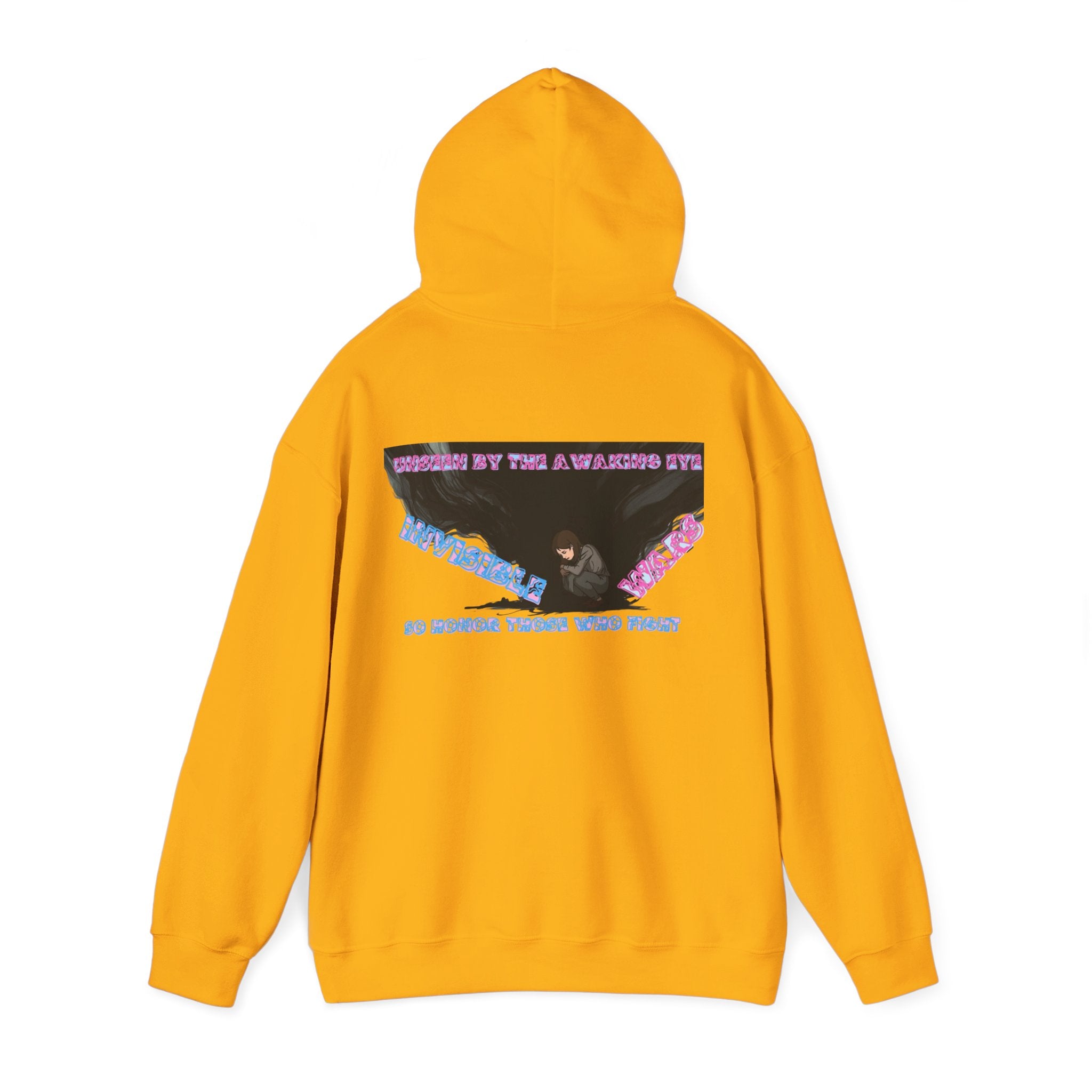 Women Hoodie —Unseen by the Awaking eye