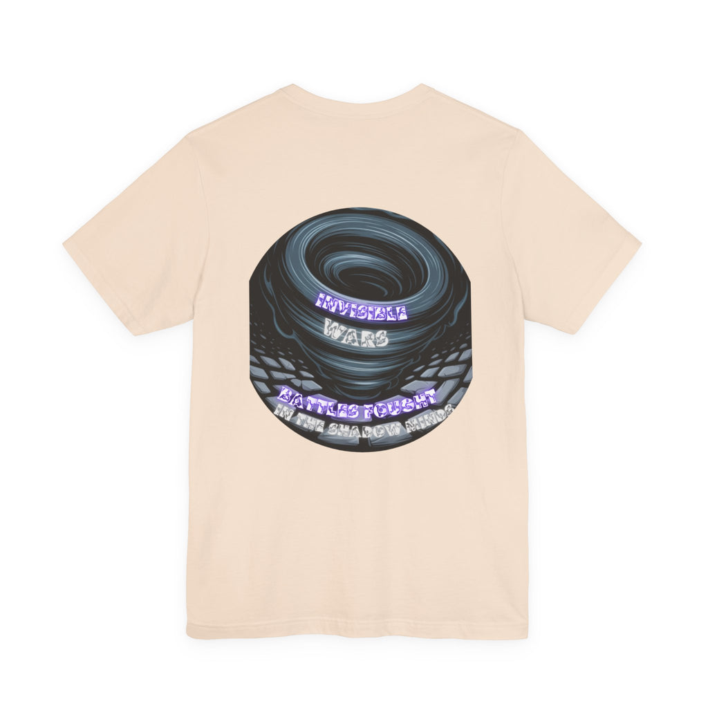 Men T-Shirt  — Battles fought in the shadows