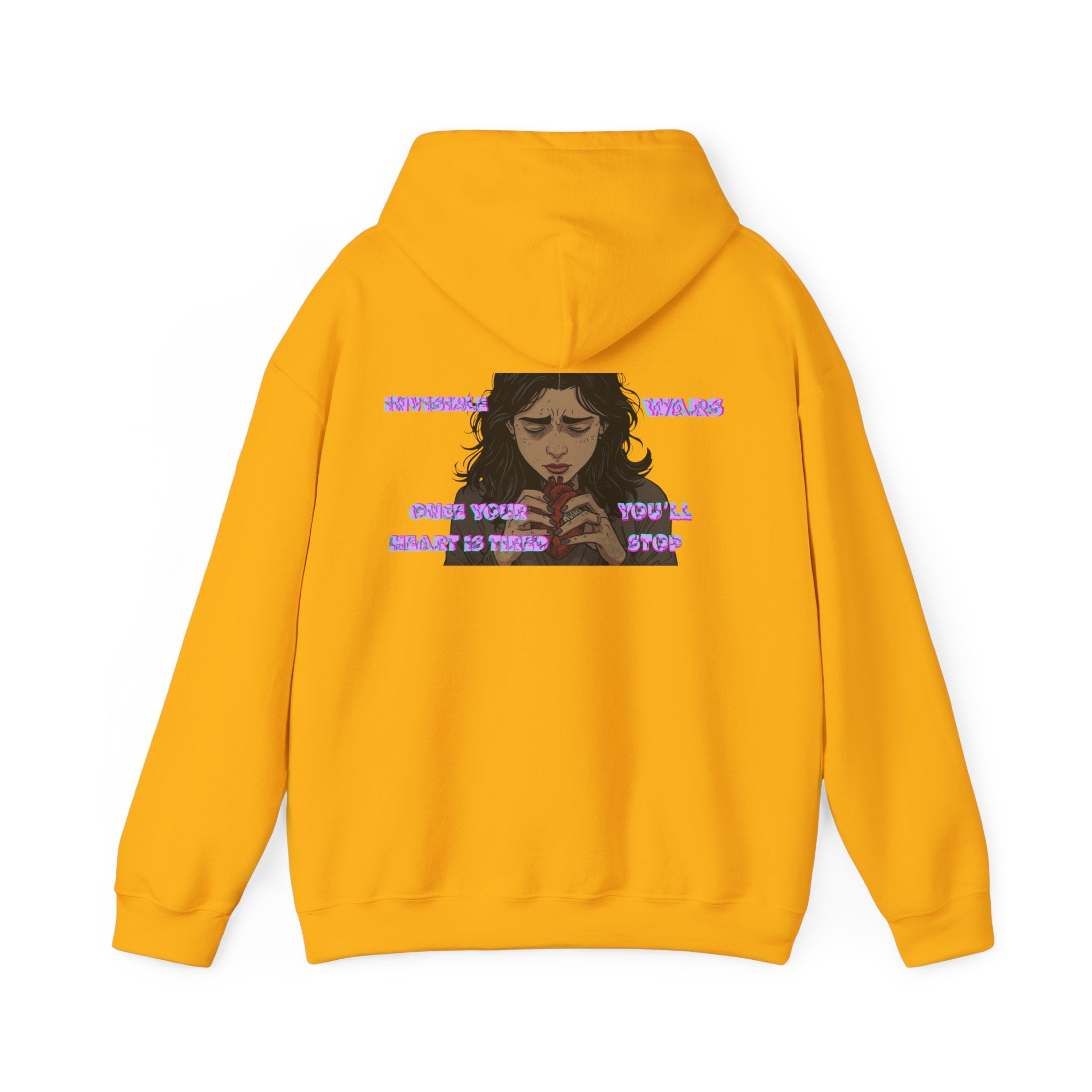 Women Hoodie — Once your Heart Is Tired