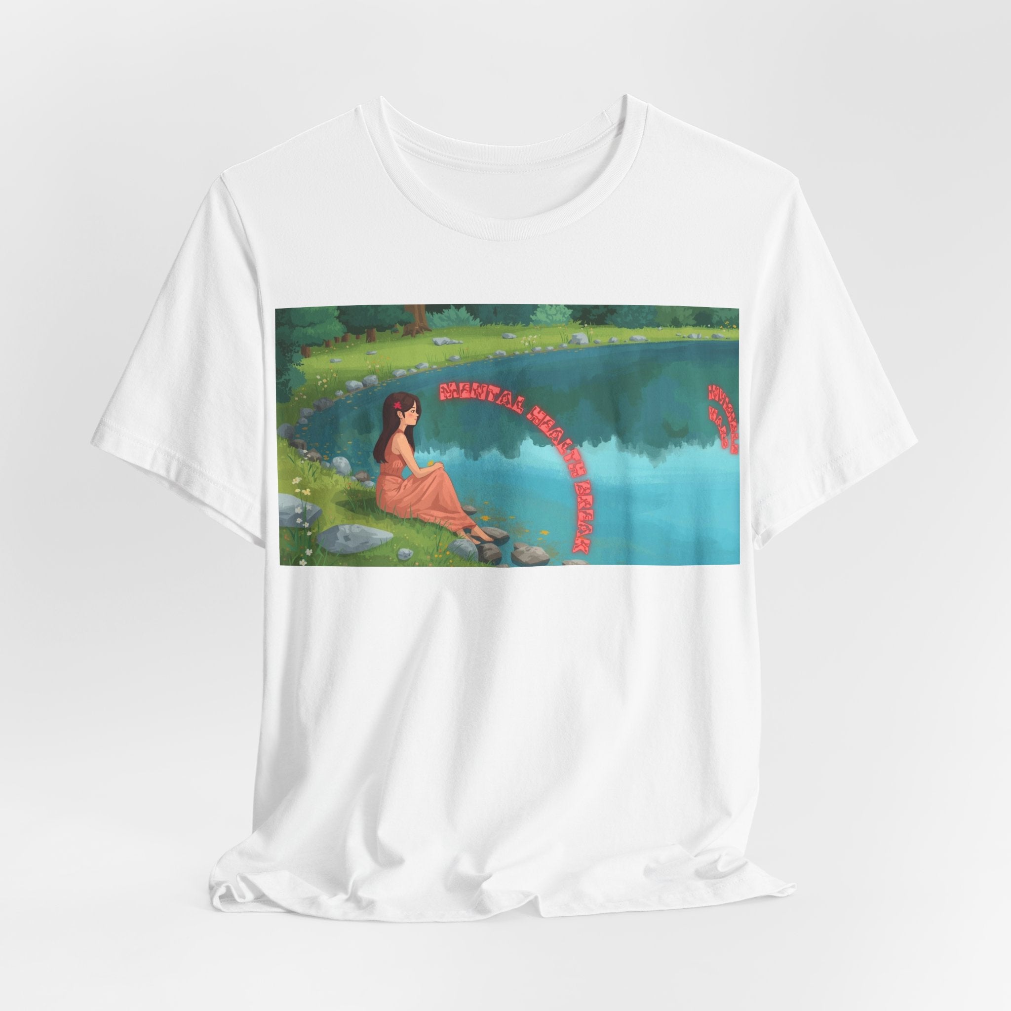 Women T-Shirt — Mental health Break