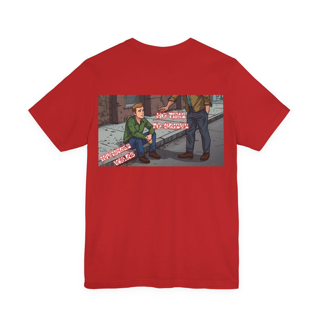 Men T-shirt - No Time to Grieve
