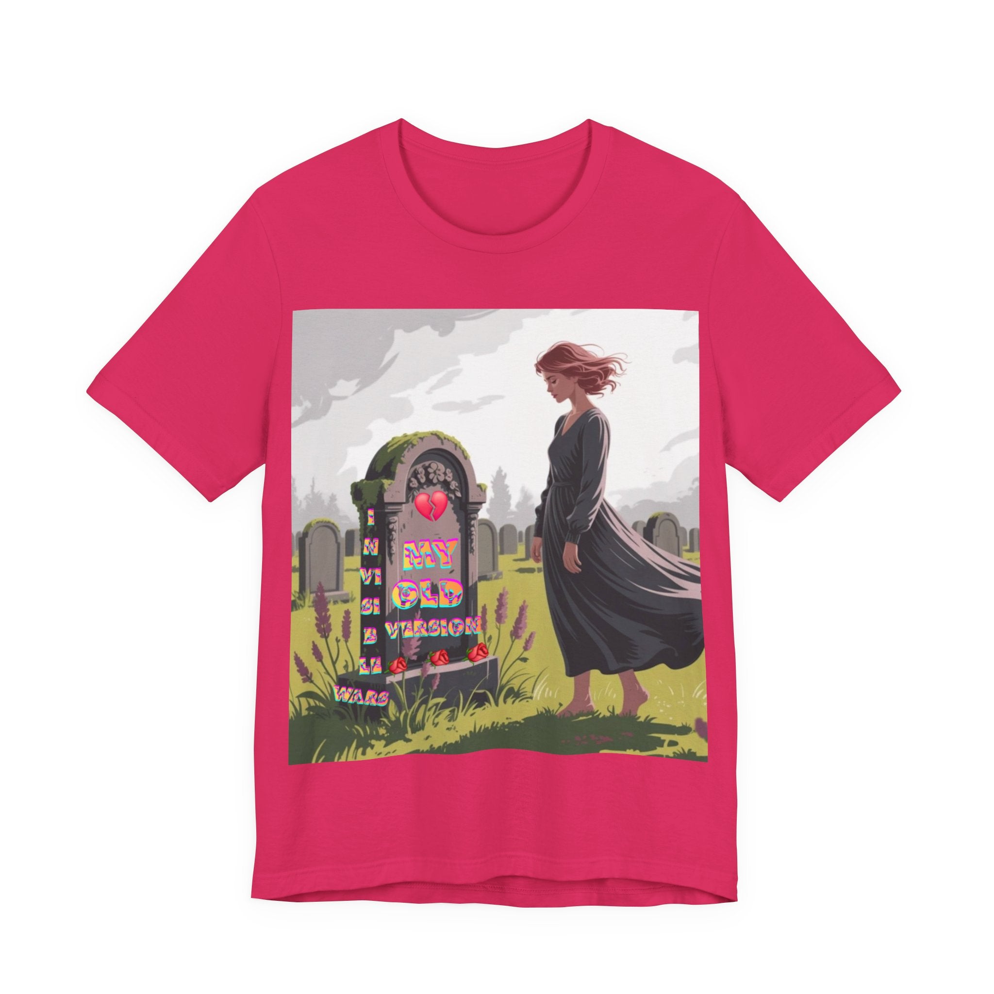 Women T-Shirt  –My Old Verison