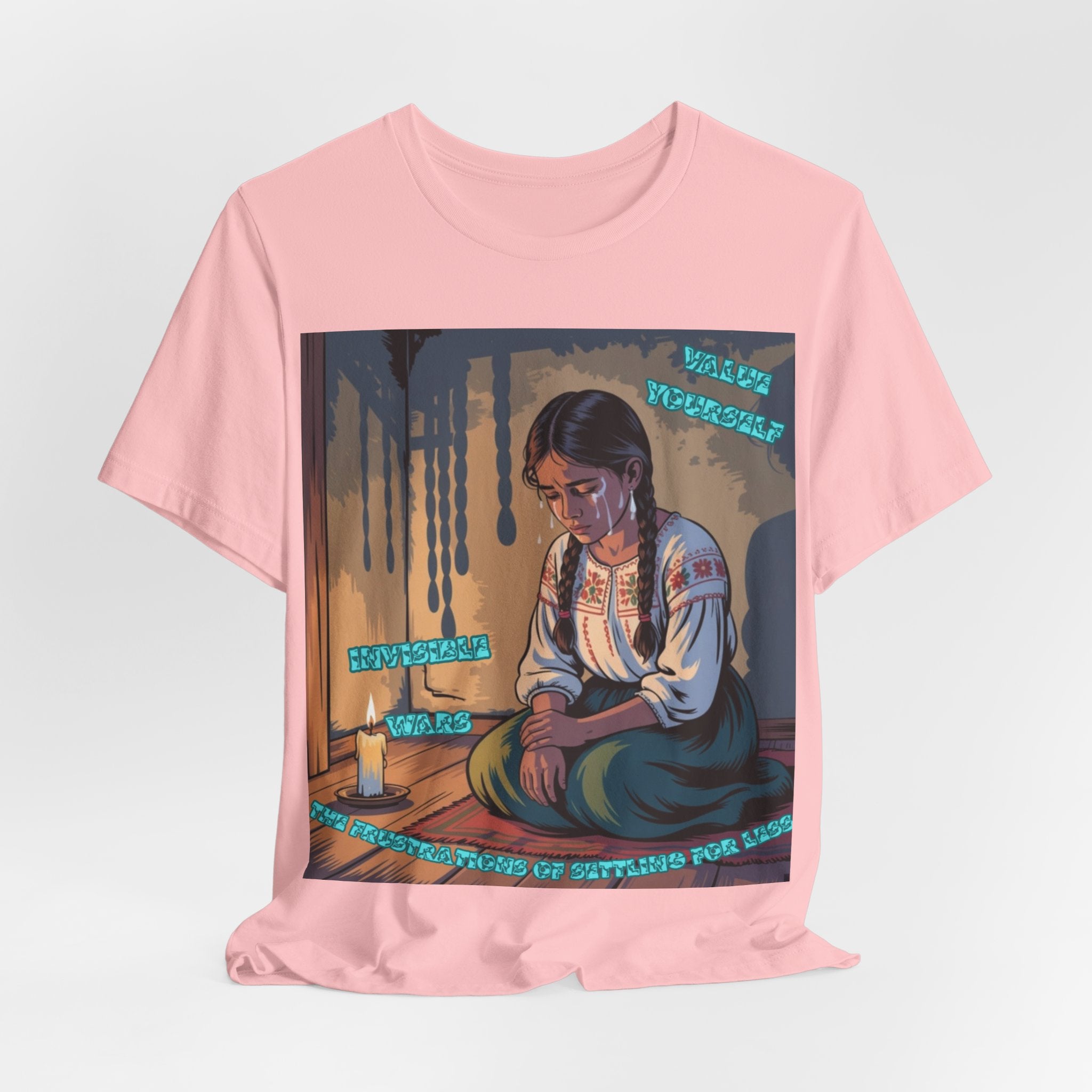 Women T-Shirt — Value yourself