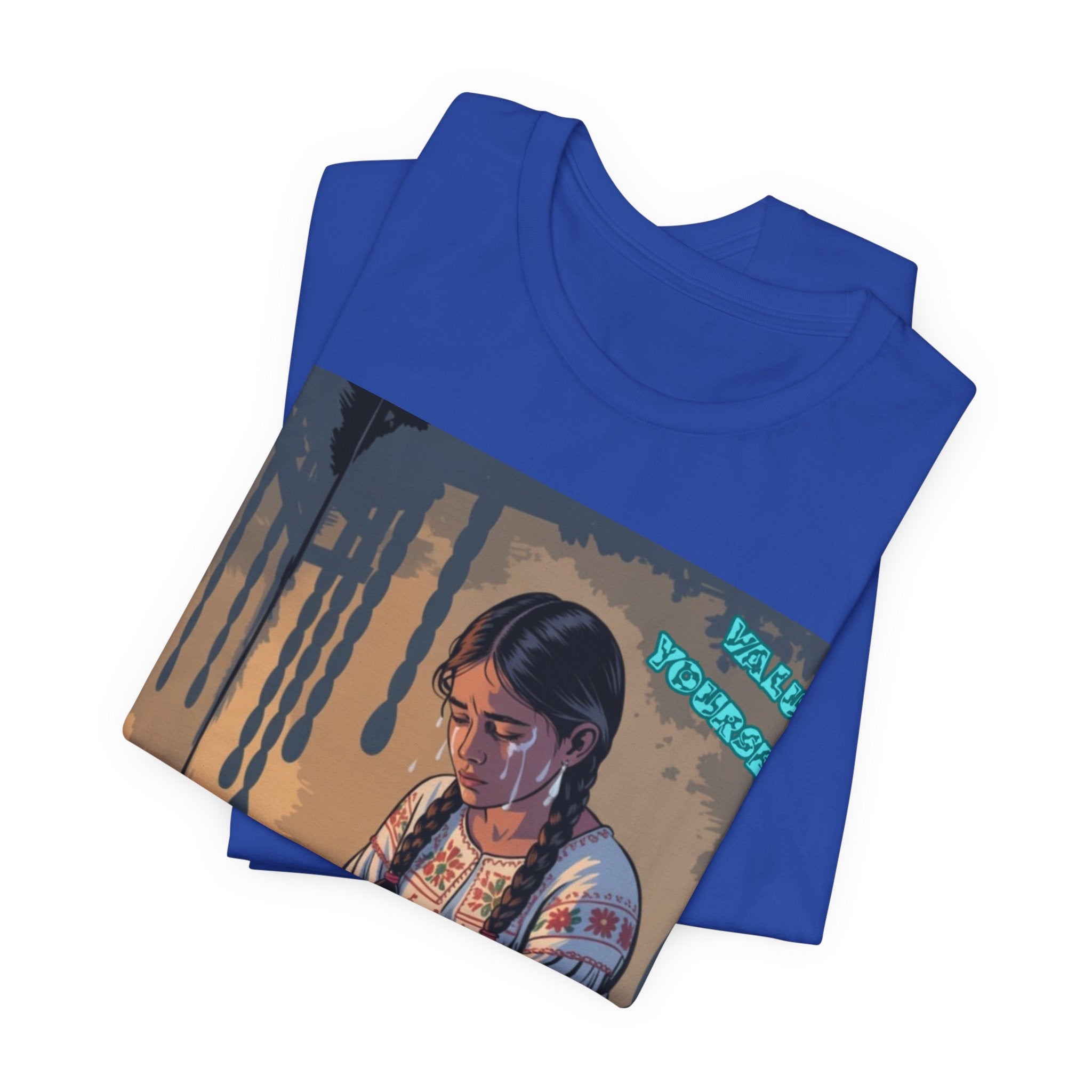 Women T-Shirt — Value yourself