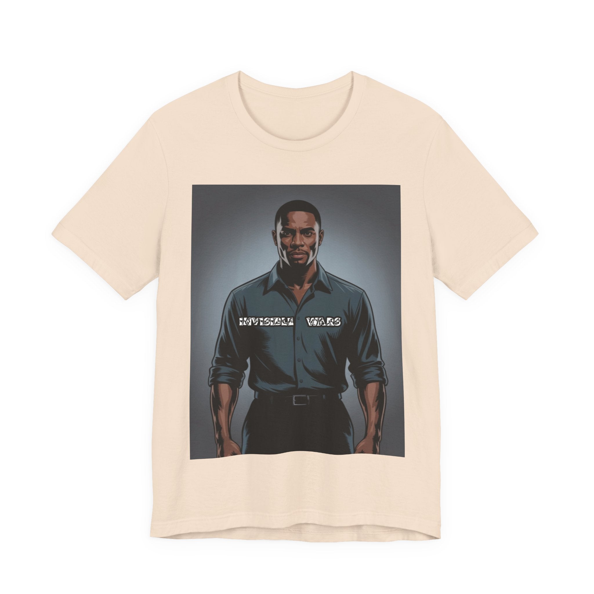 Men T-Shirt-Invisible Wars