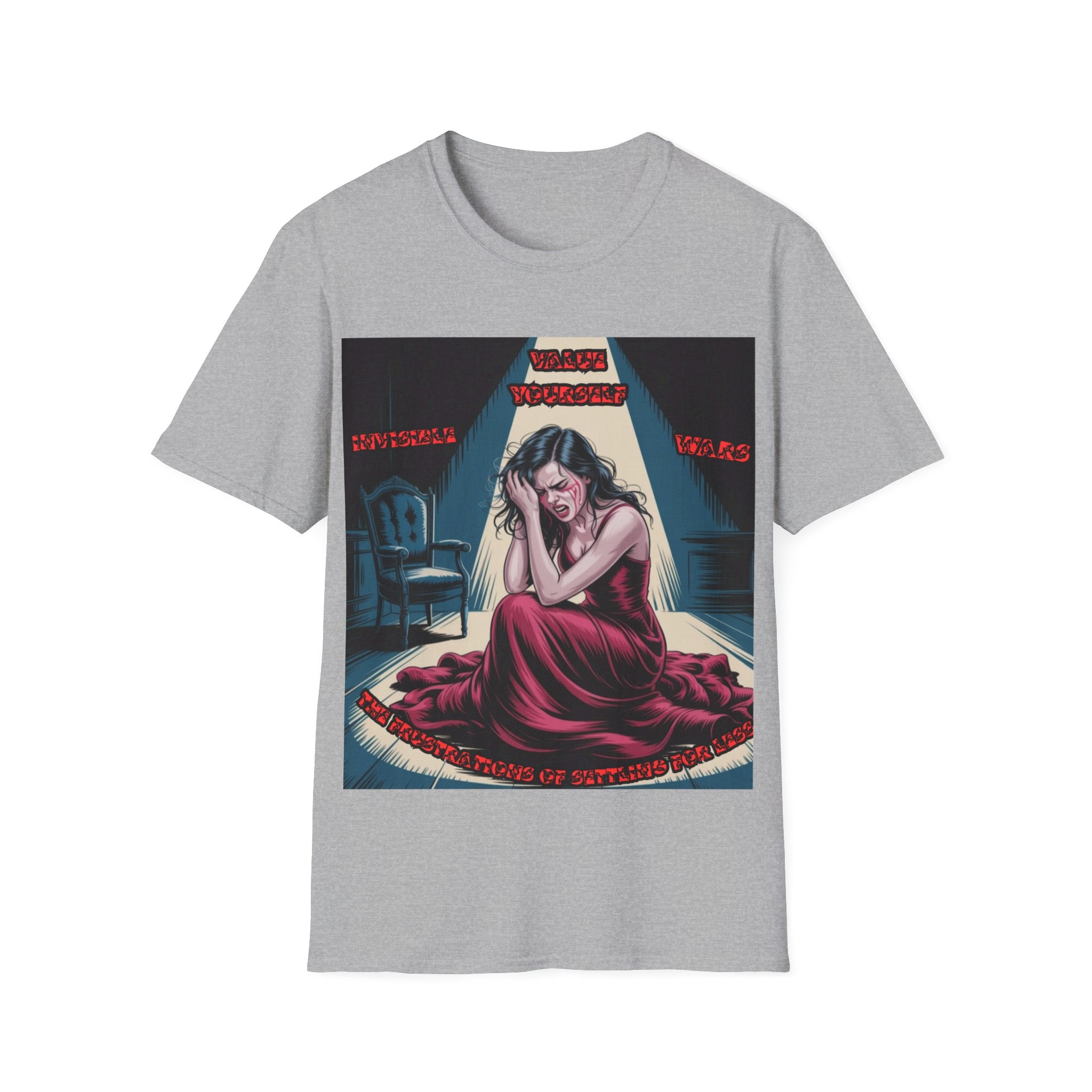 Women's T-Shirt - Vaule yourself