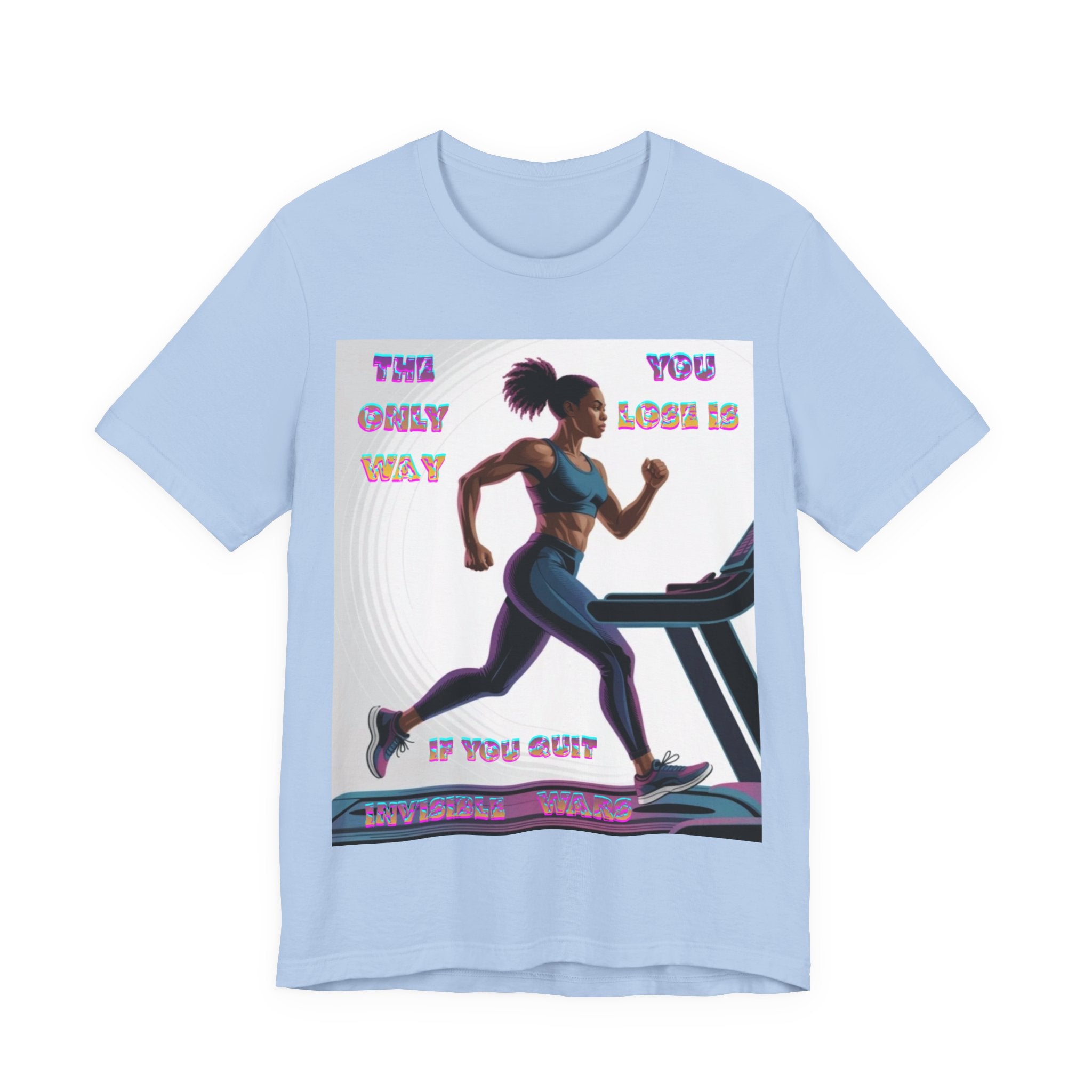 Women T - Shirt -The Only Way Invisible Wars