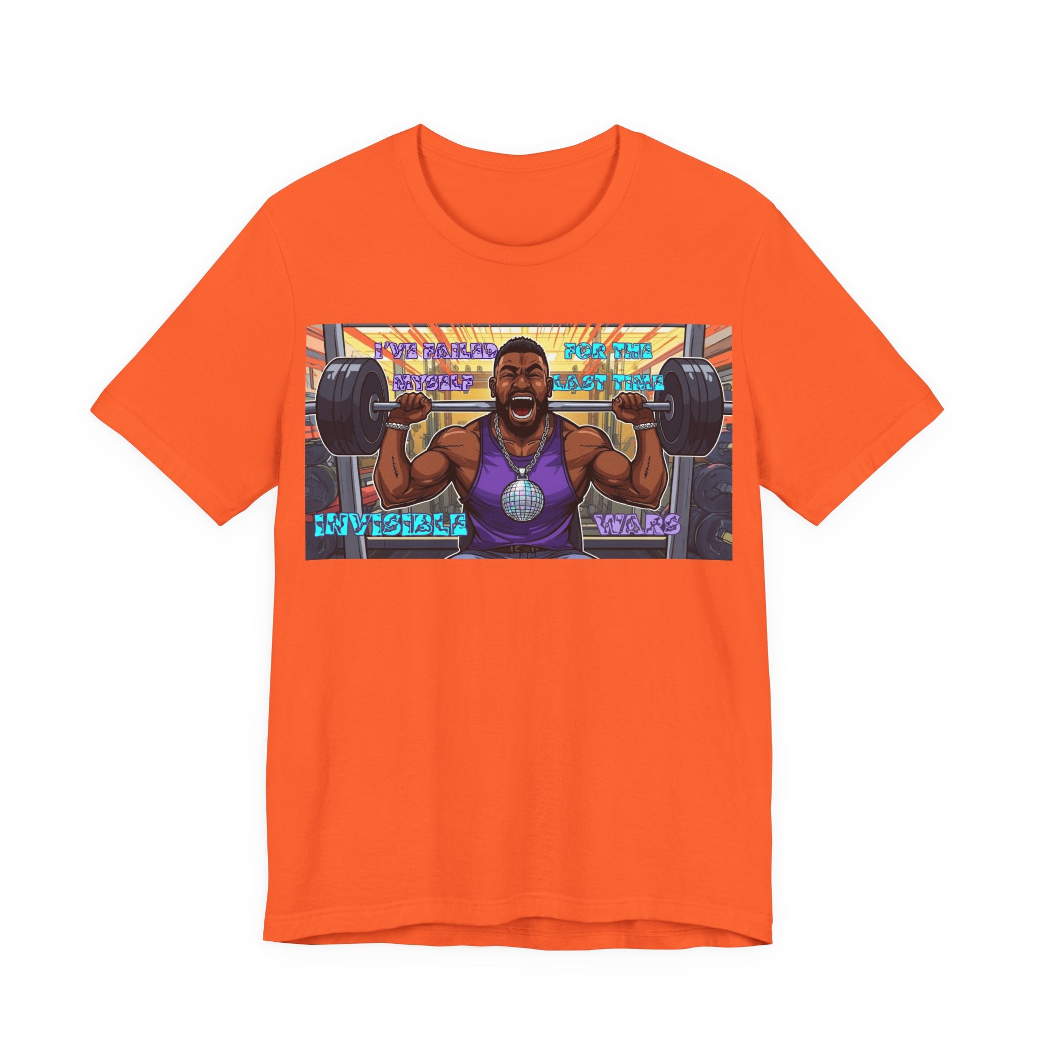 Men  T-Shirt  — Failed Myself For the Last Time