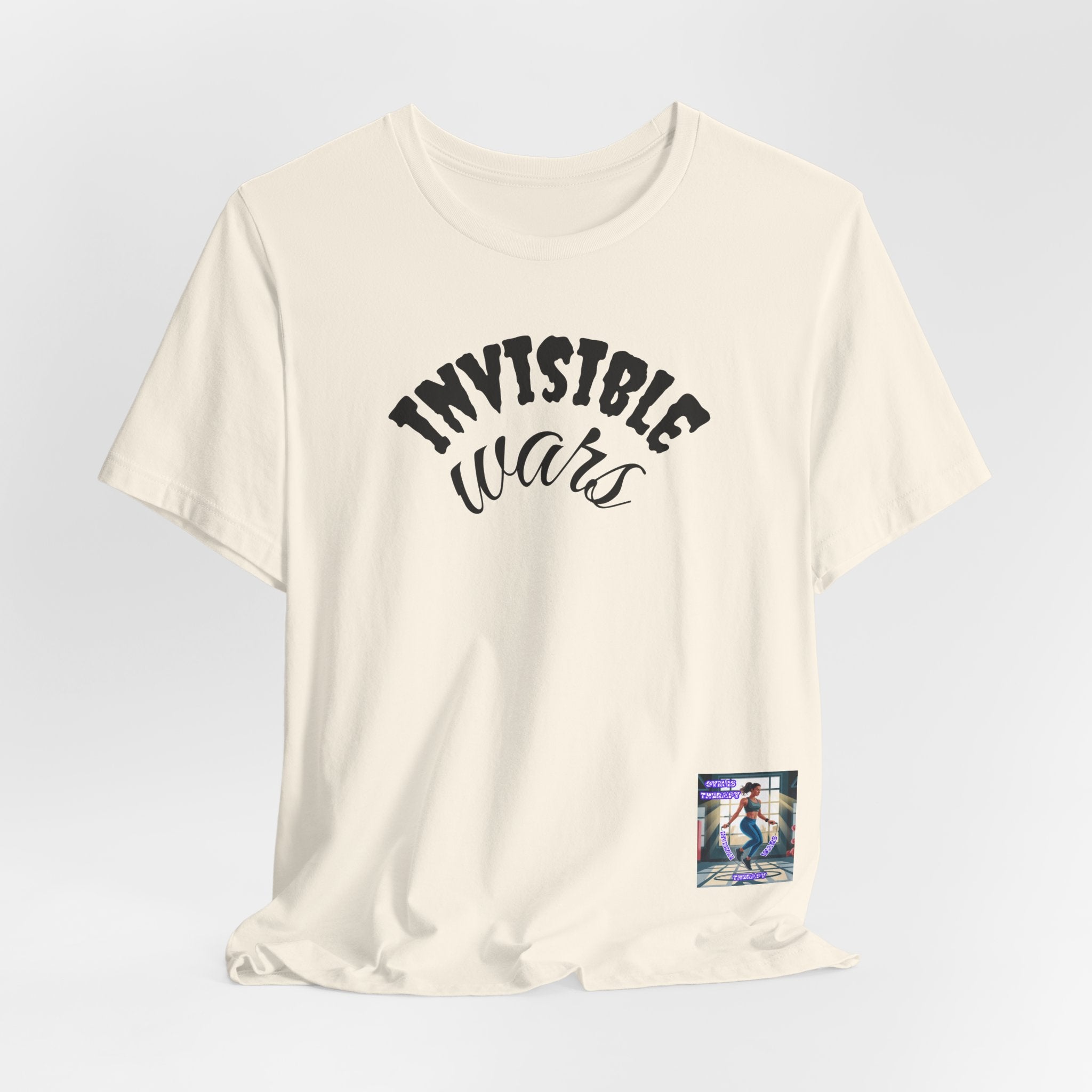 Women T-Shirt — Gym is Therapy
