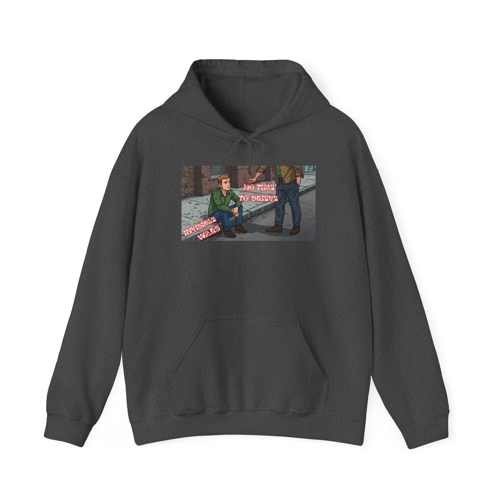 Men Hoodie — No Time to Grieve