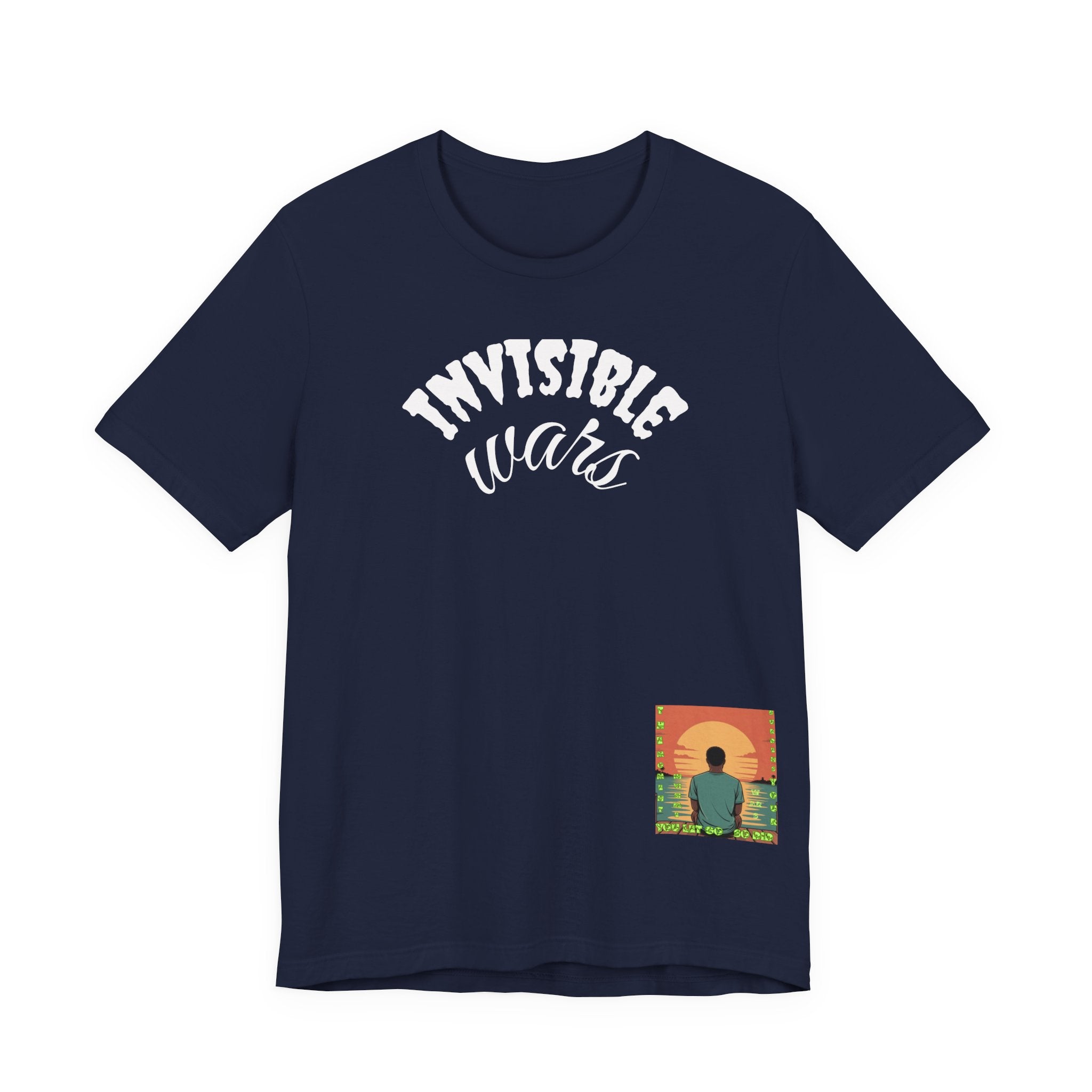 Men T-shirt - Just Let Go