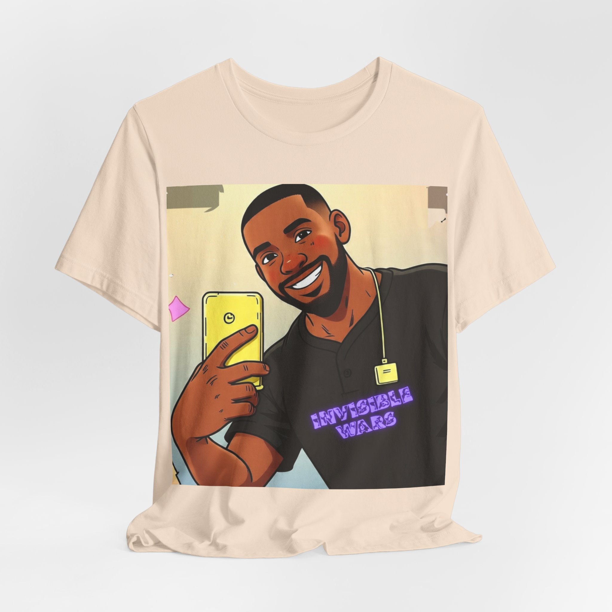 Men T-Shirt—Invisible Wars