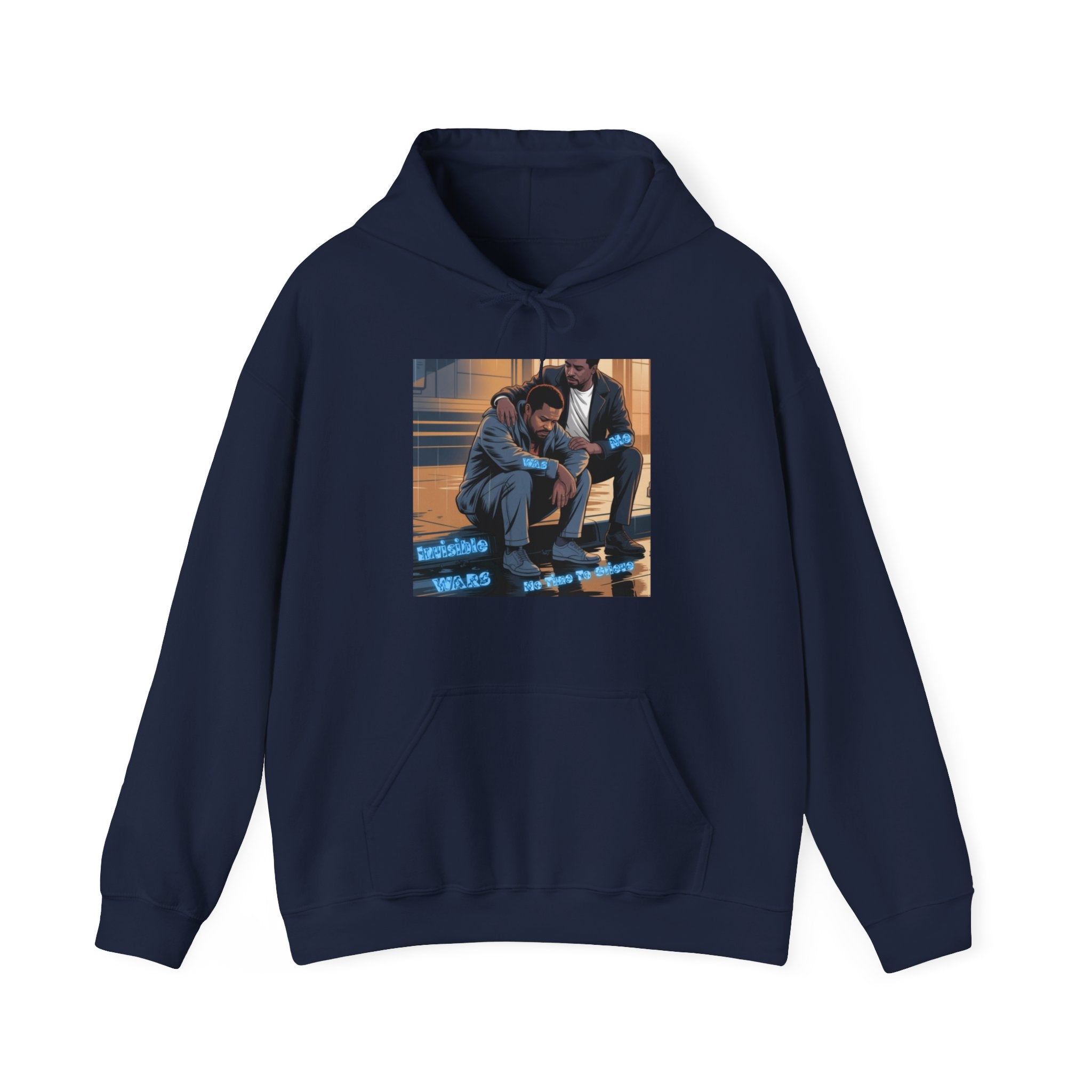 Men Hoodie - No Time To Grieve