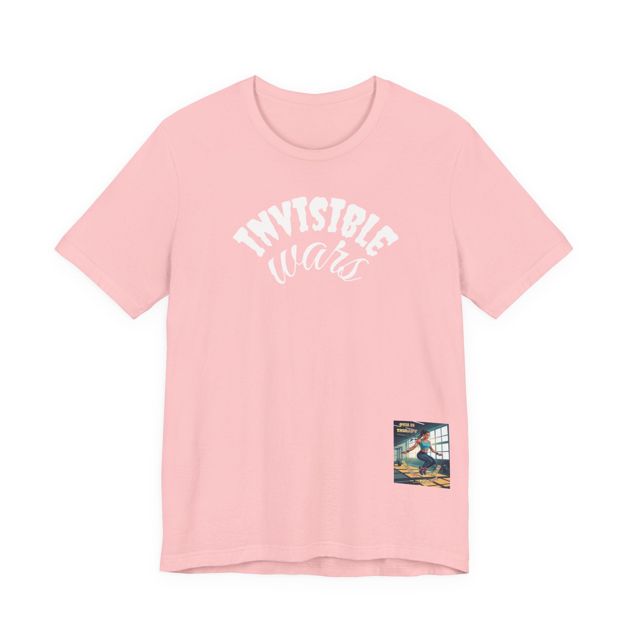 Women T-shirt — Gym is Therapy