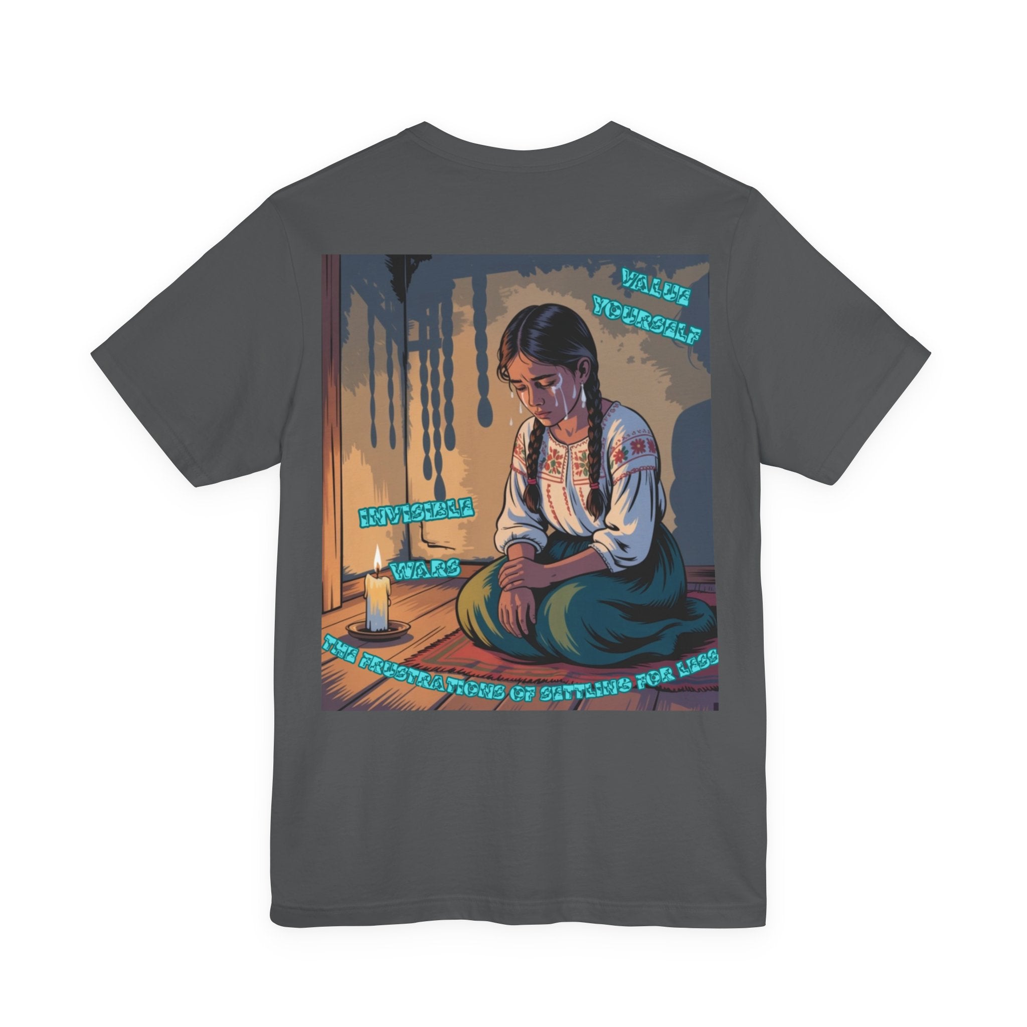 Women T-Shirt — Value Yourself