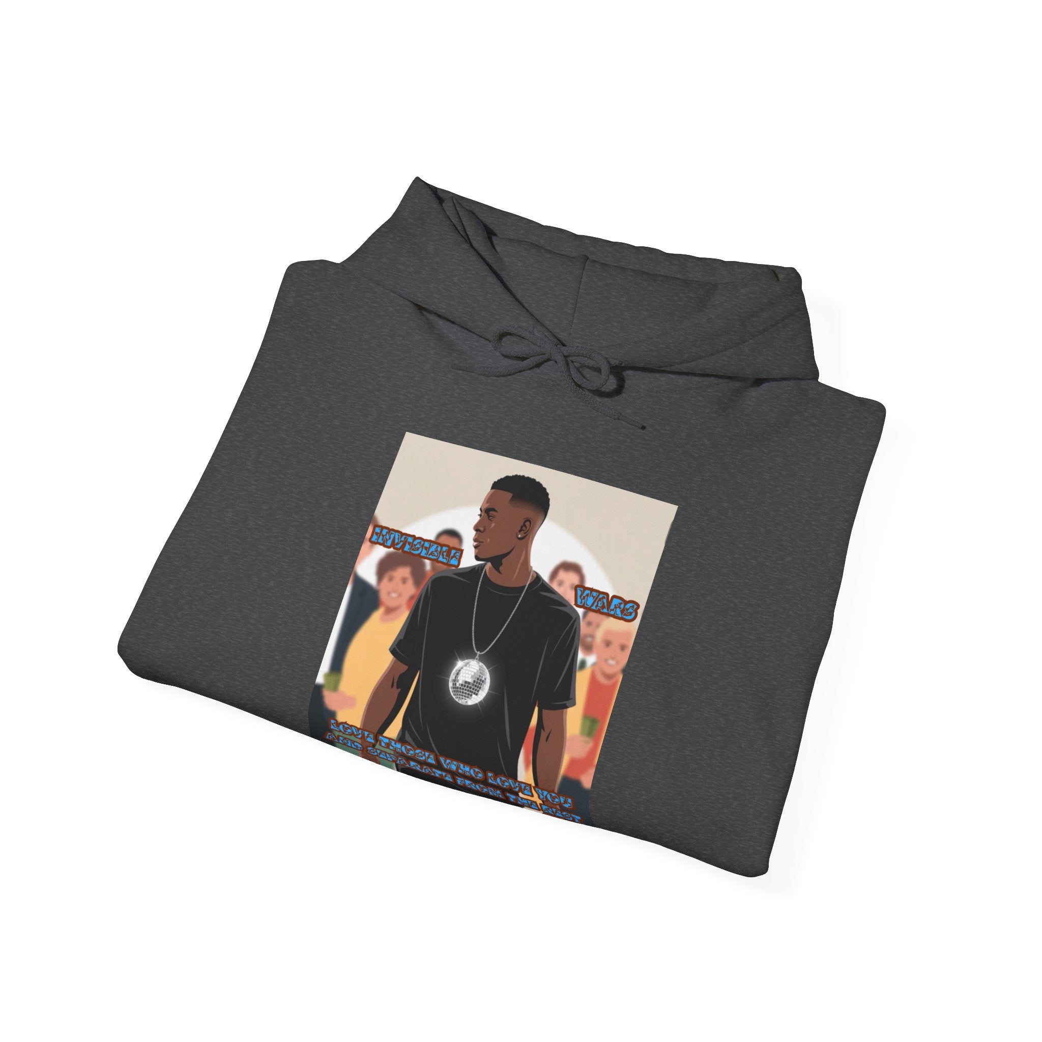 Men Hoodie -  Love Those Who Love You